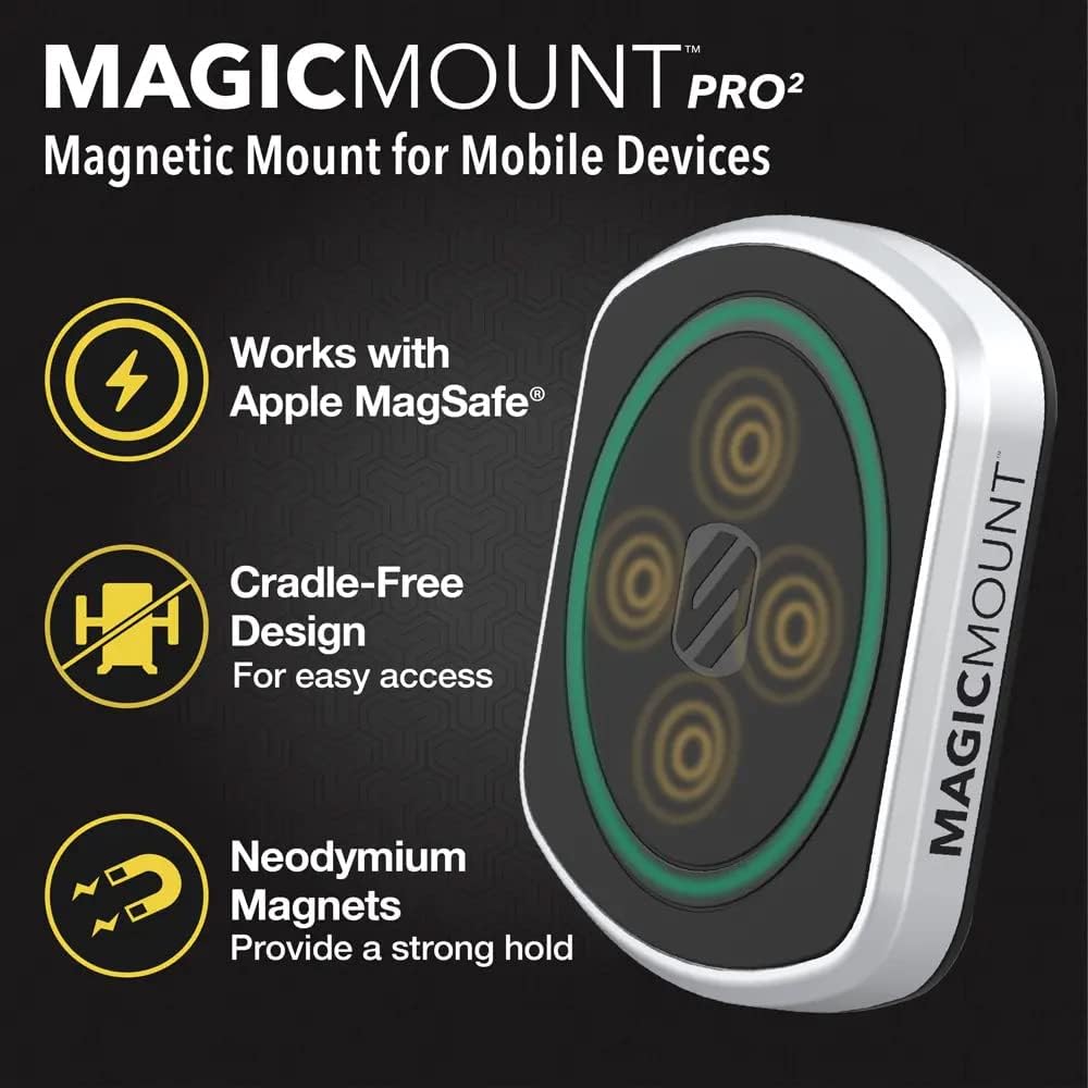 Scosche MagicMount Car Phone Holder