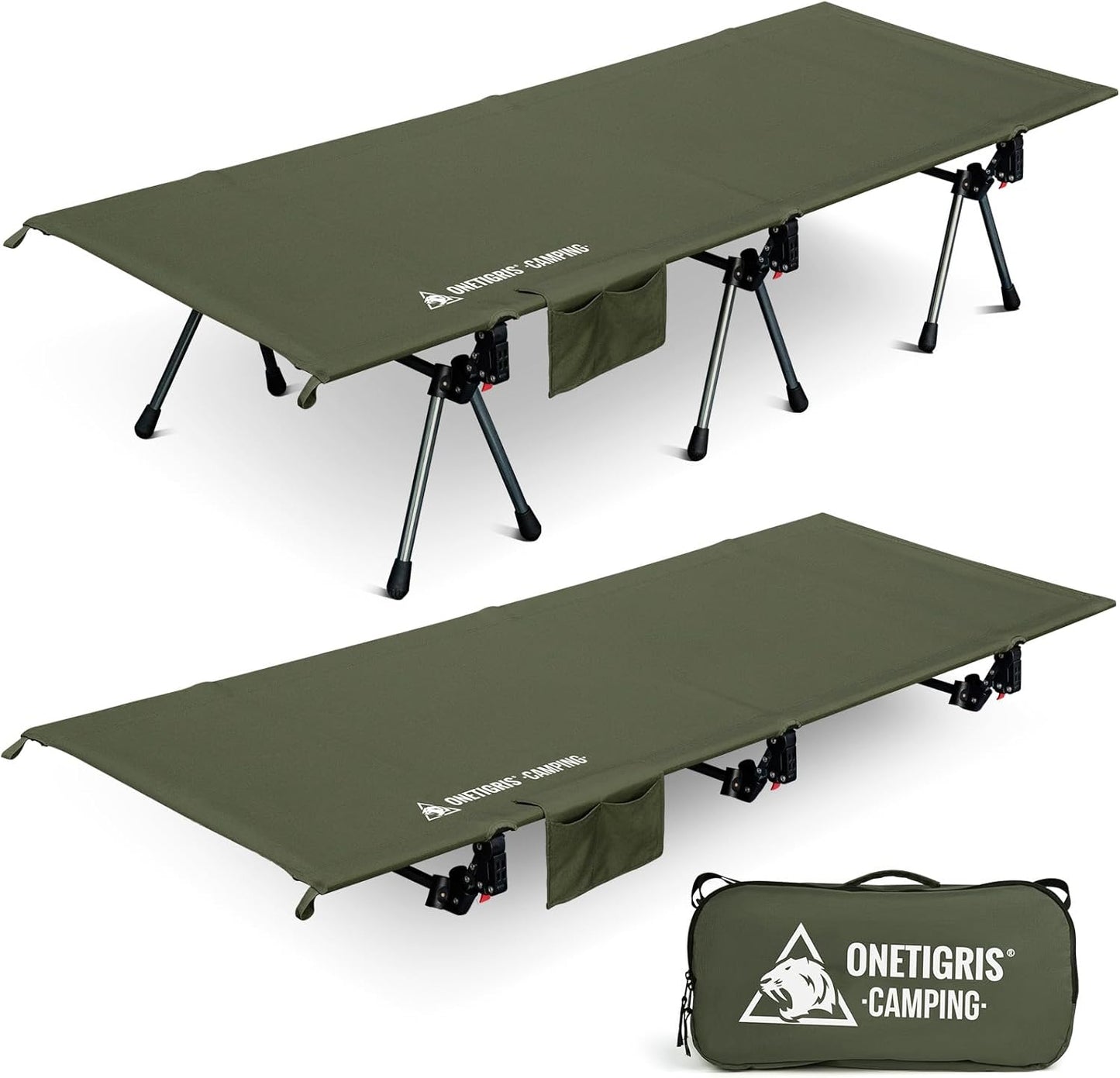 OneTigris Camping Cot