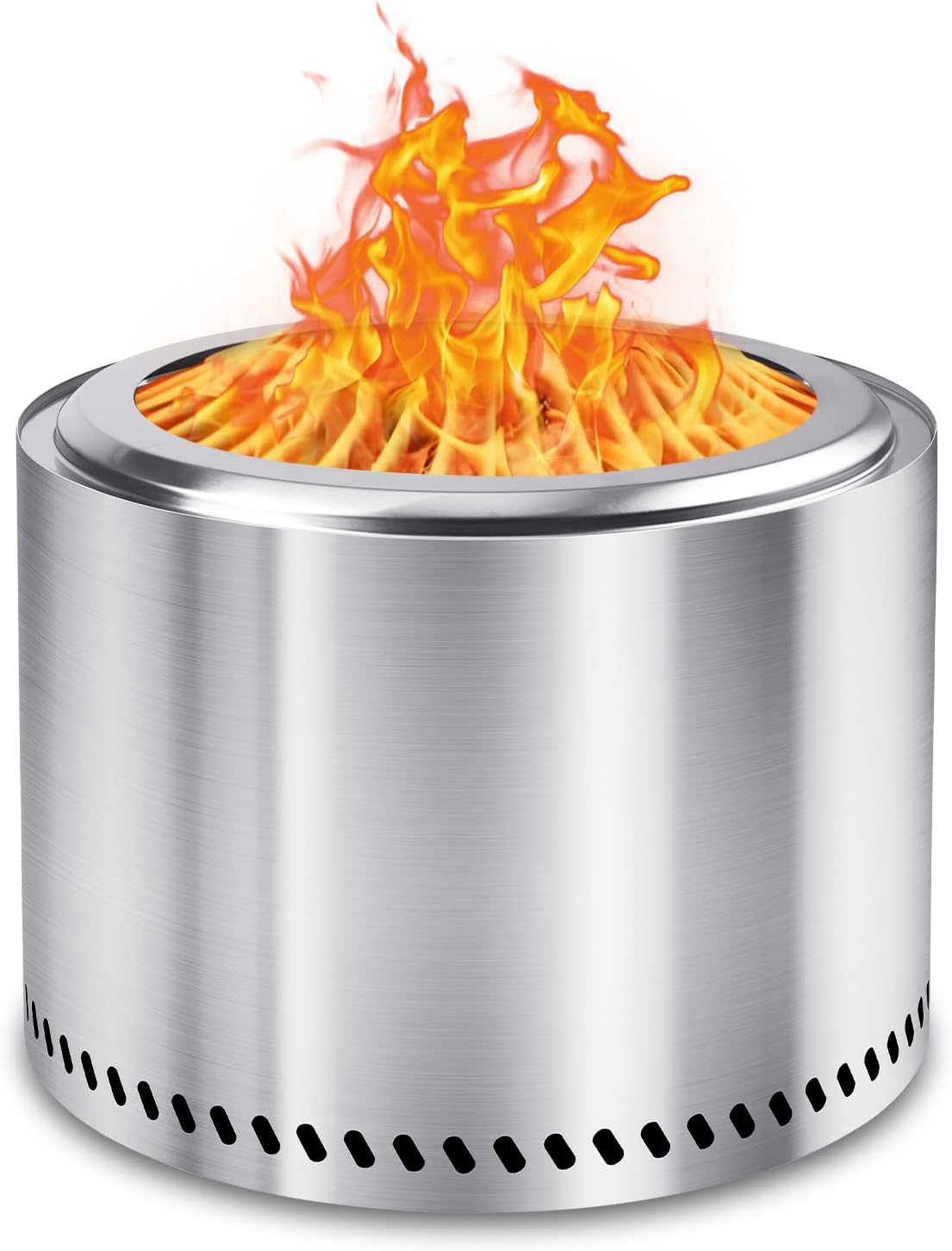 HGD 19.5" Smokeless Fire Pit Outdoor