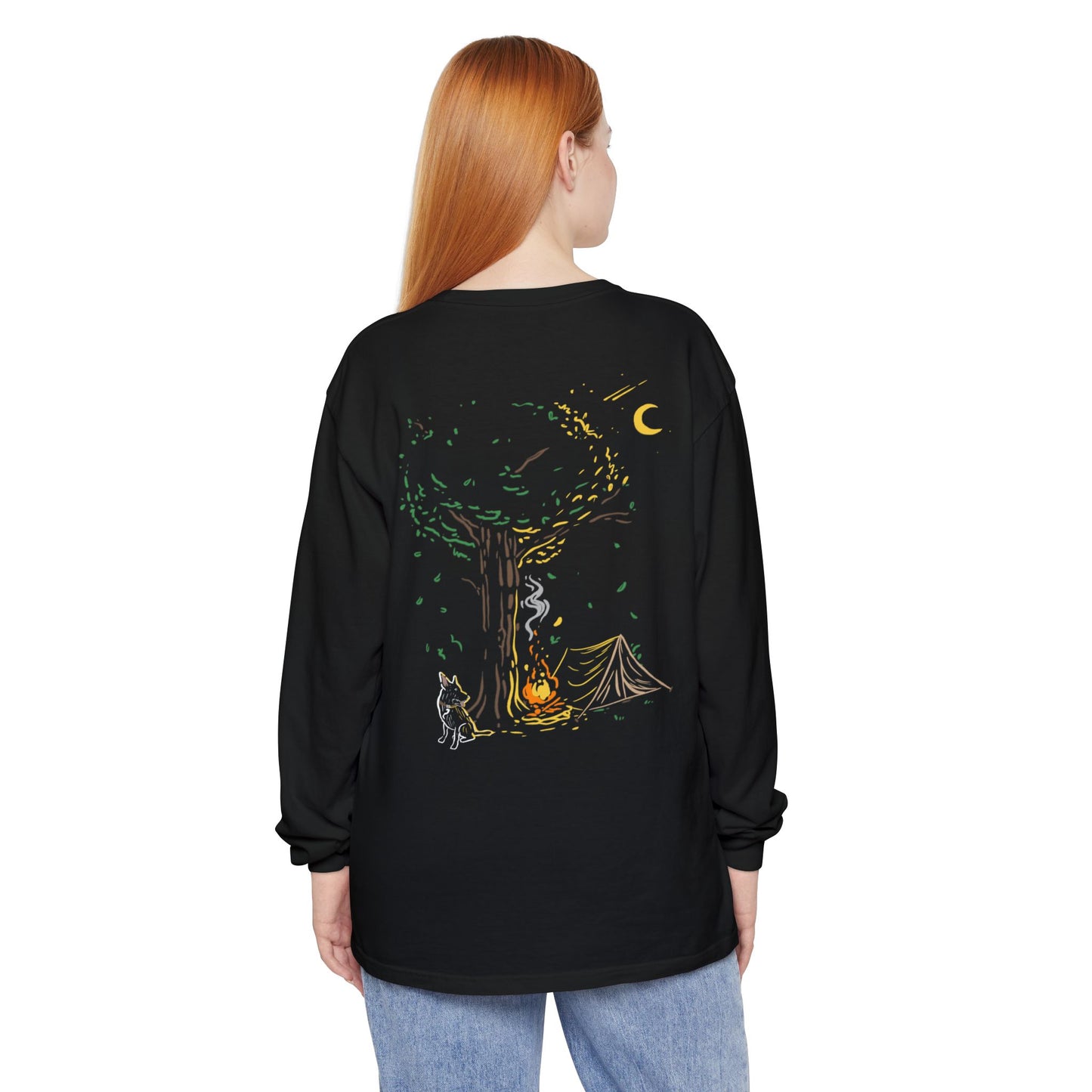Camp Long Sleeve Tee