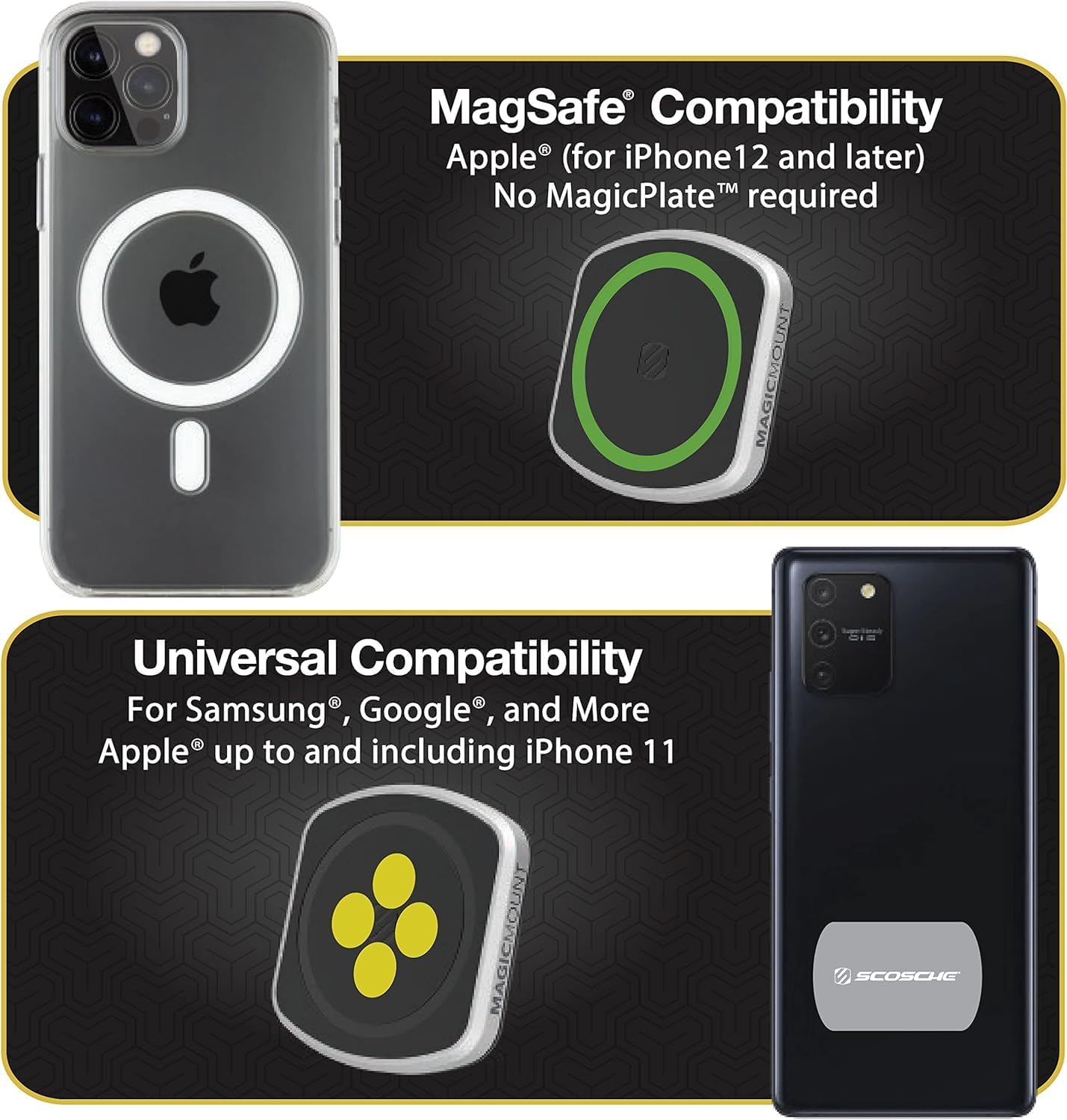 Scosche MagicMount Car Phone Holder