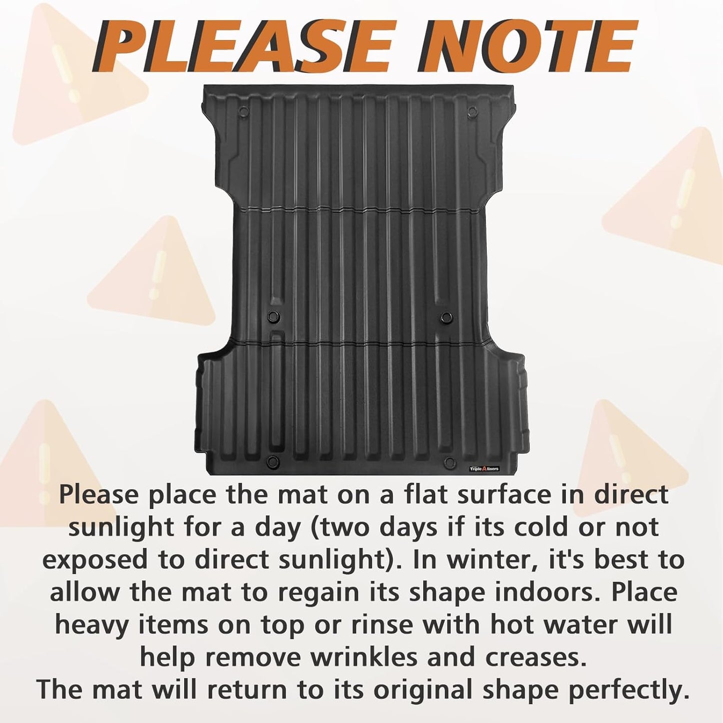 TripleAliners Truck Bed Mat