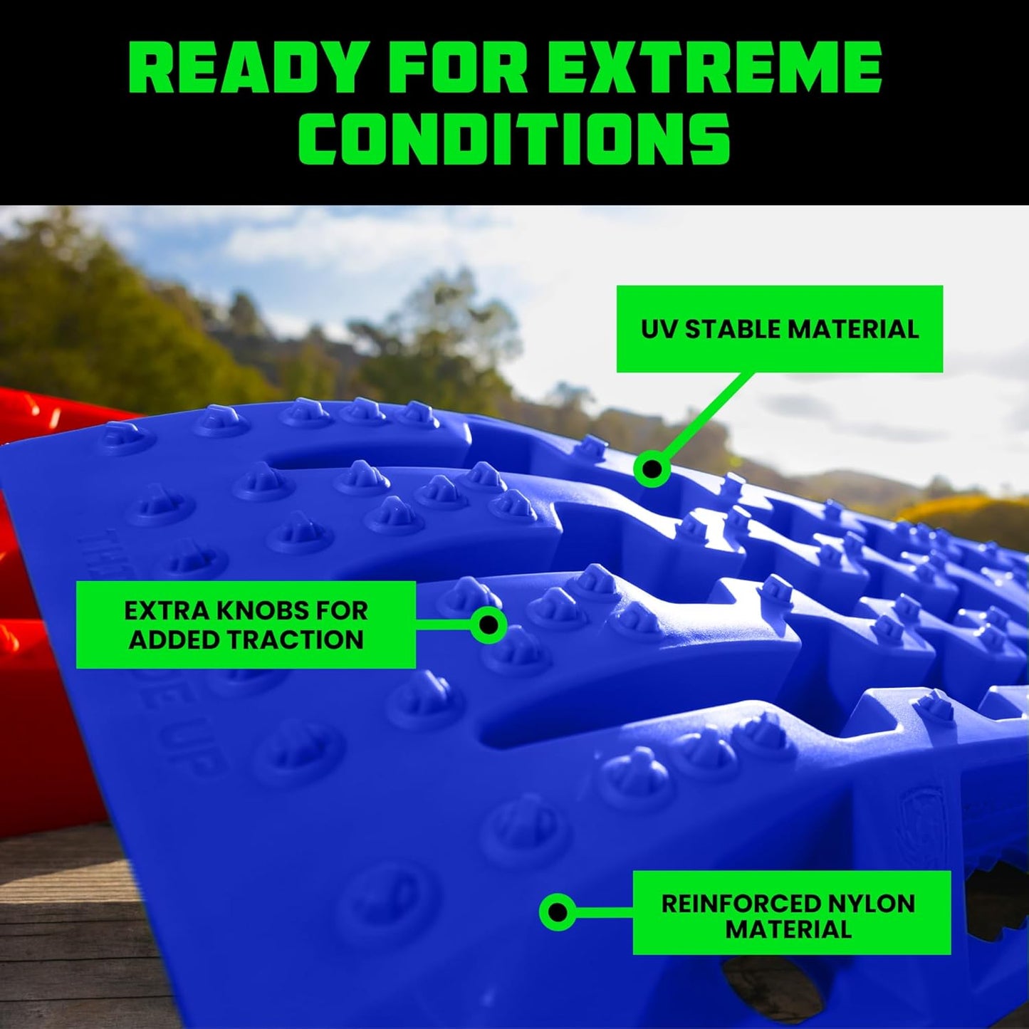 Rhino USA Off-Road Recovery Traction Boards