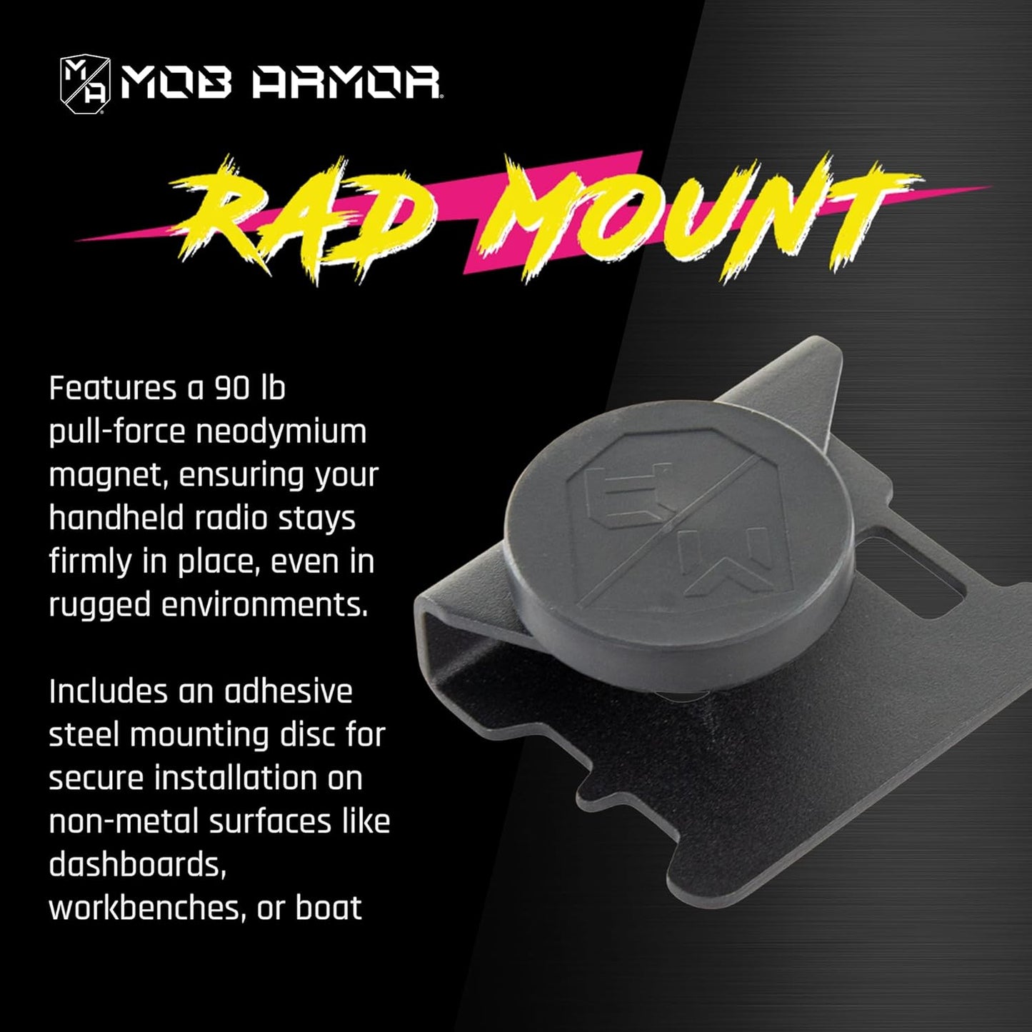 Mob Armor Radio Mount