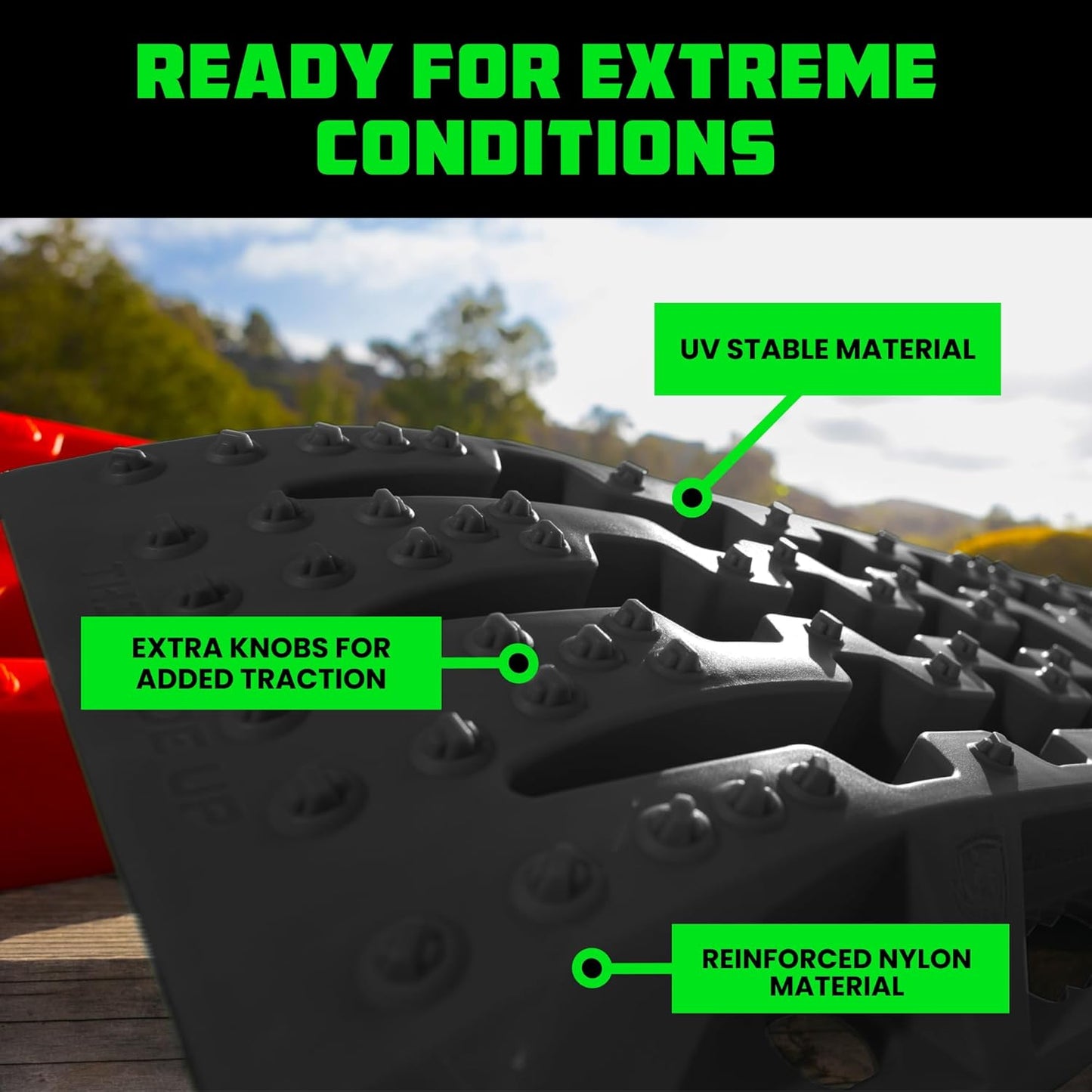 Rhino USA Off-Road Recovery Traction Boards