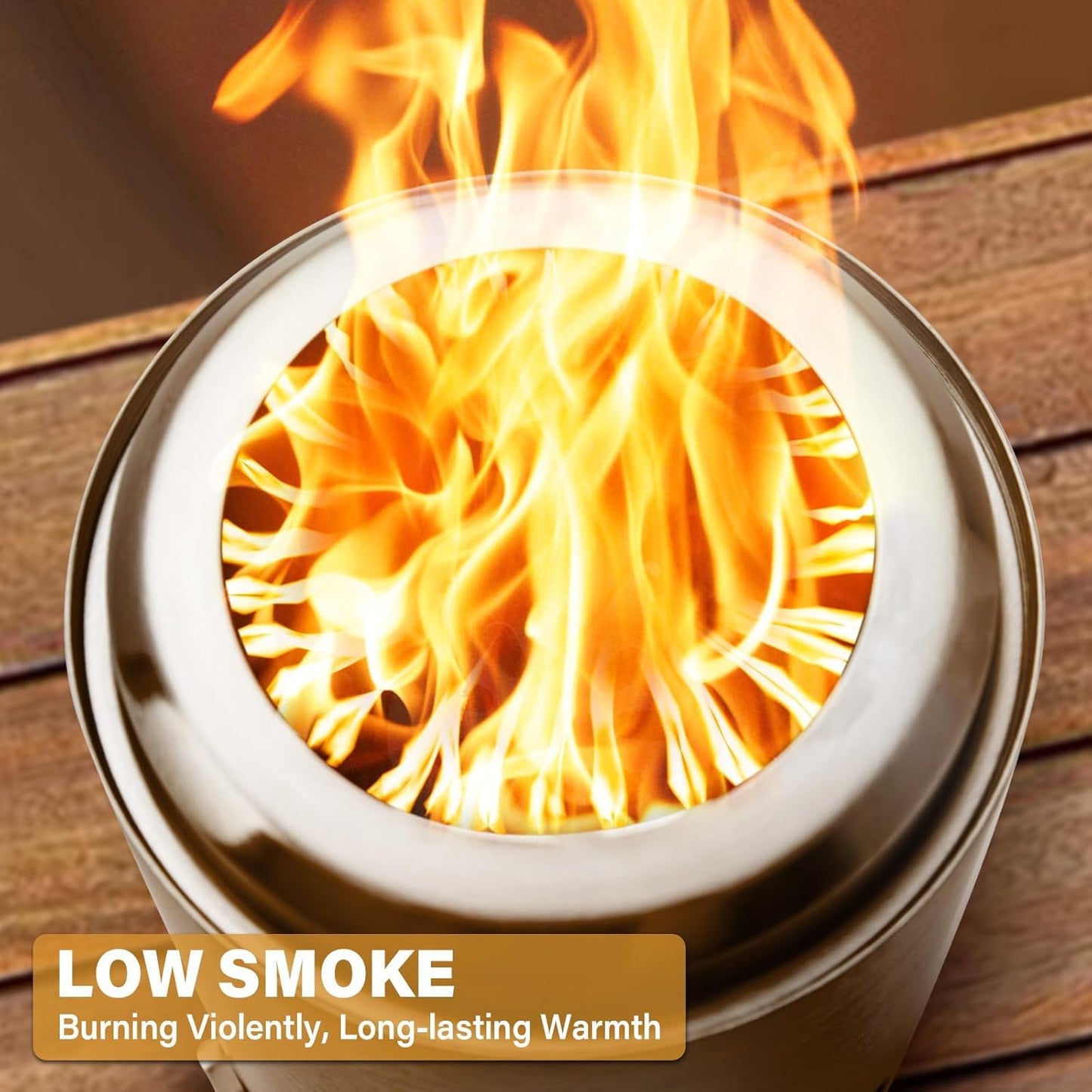 HGD 19.5" Smokeless Fire Pit Outdoor