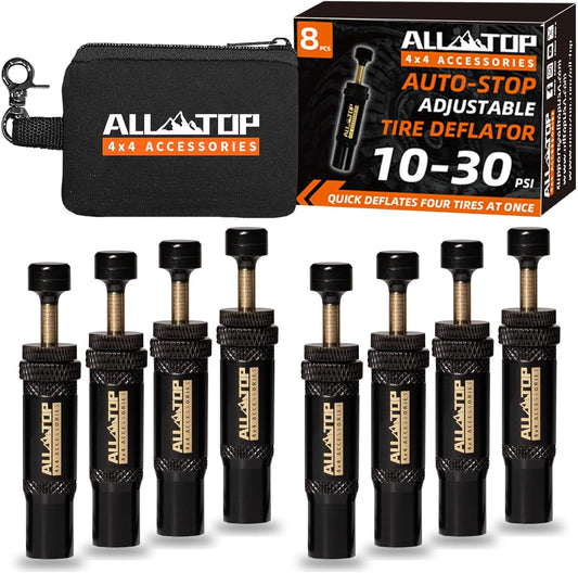 ALL-TOP Adjustable Auto-Stop Tire Deflators