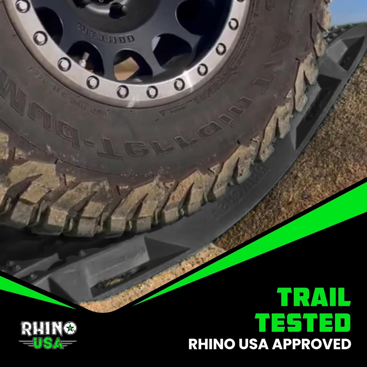 Rhino USA Off-Road Recovery Traction Boards