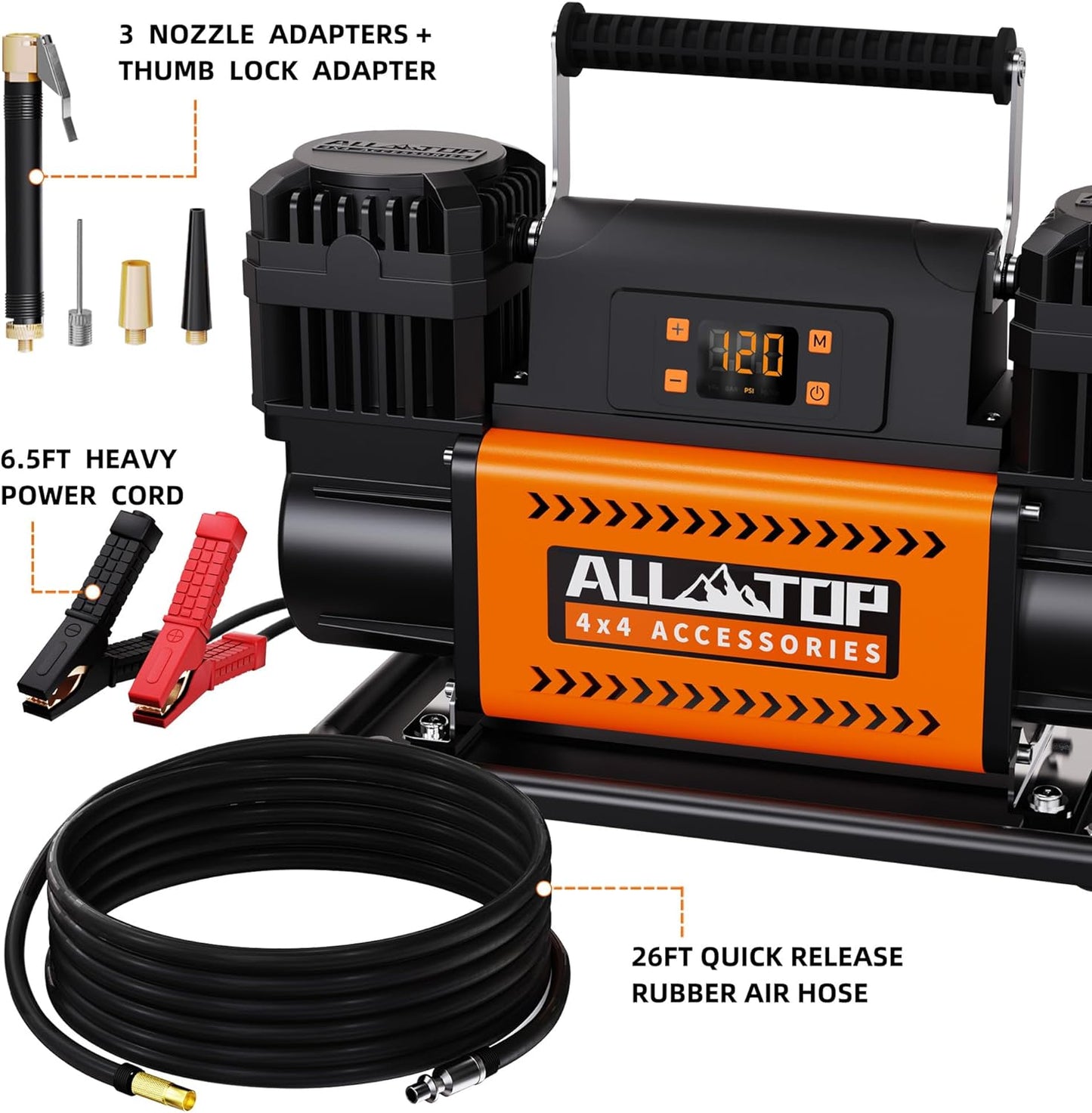 ALL-TOP 12V Air Compressor