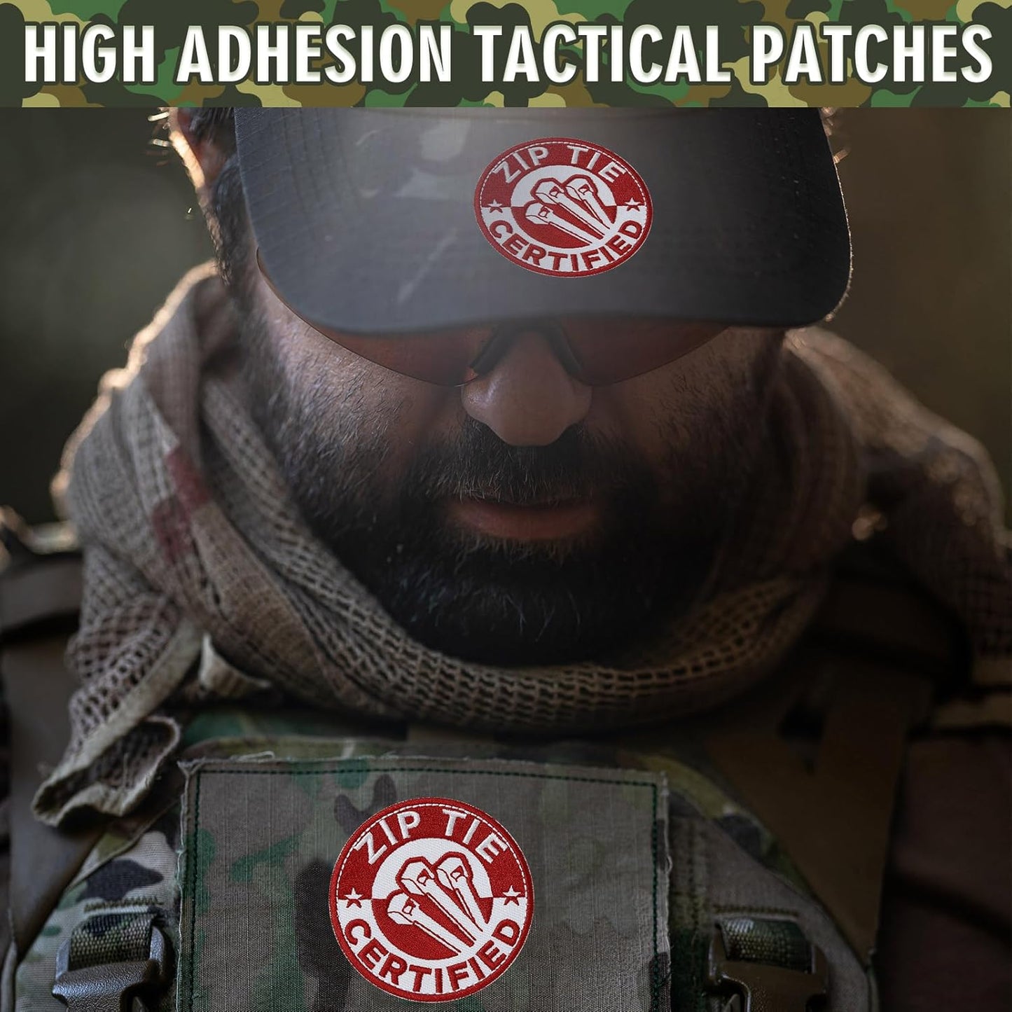 Zip Tie Certified Patch