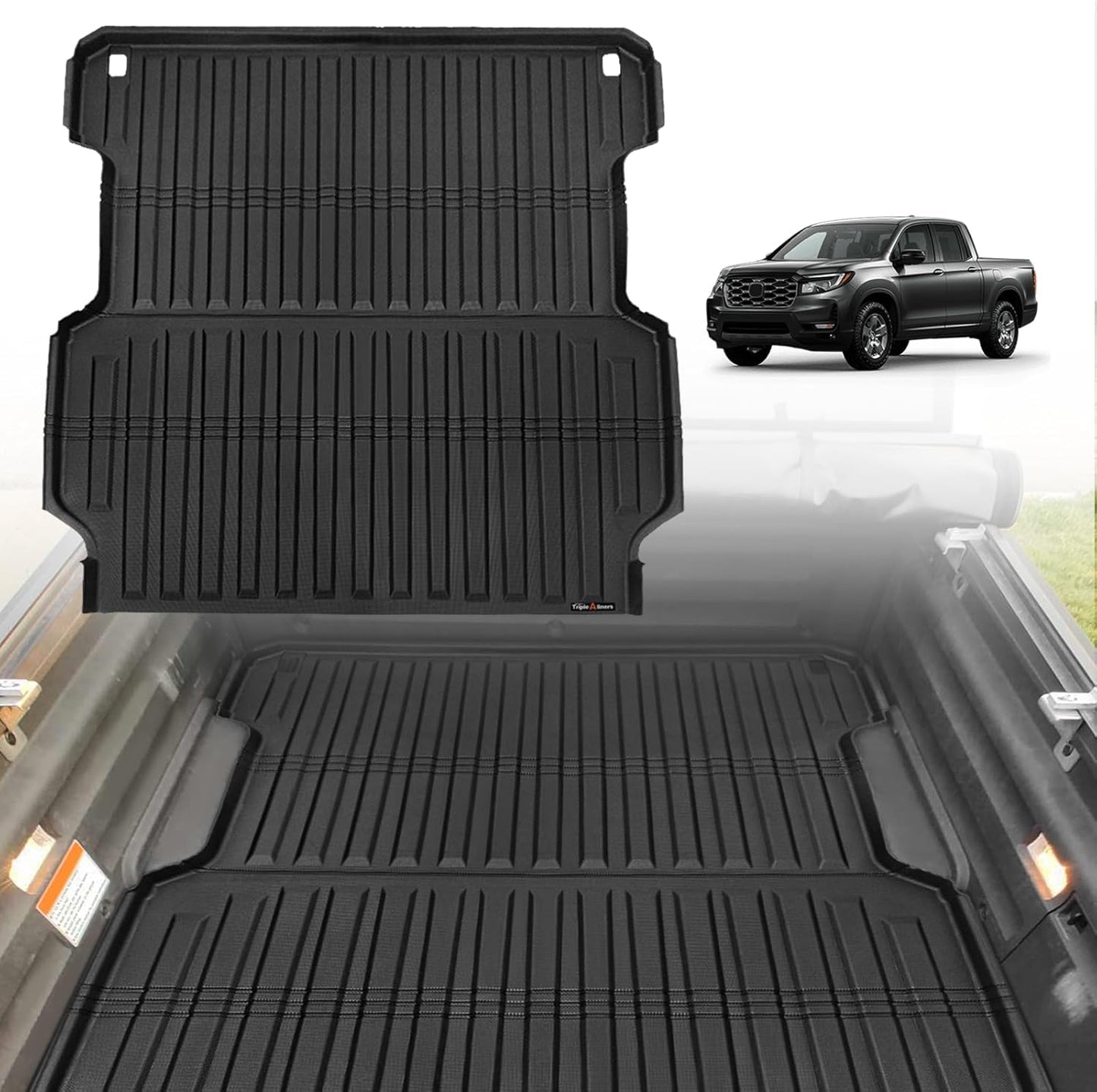 TripleAliners Truck Bed Mat