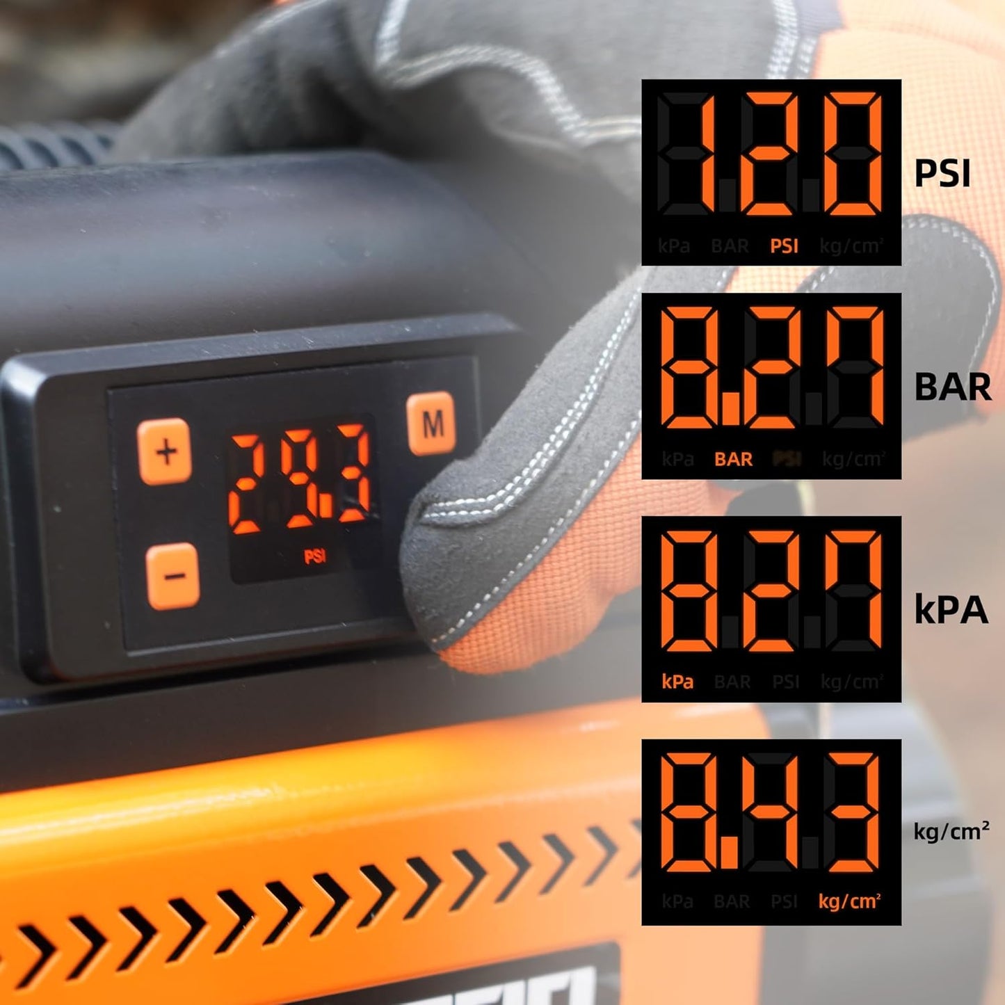 ALL-TOP 12V Air Compressor