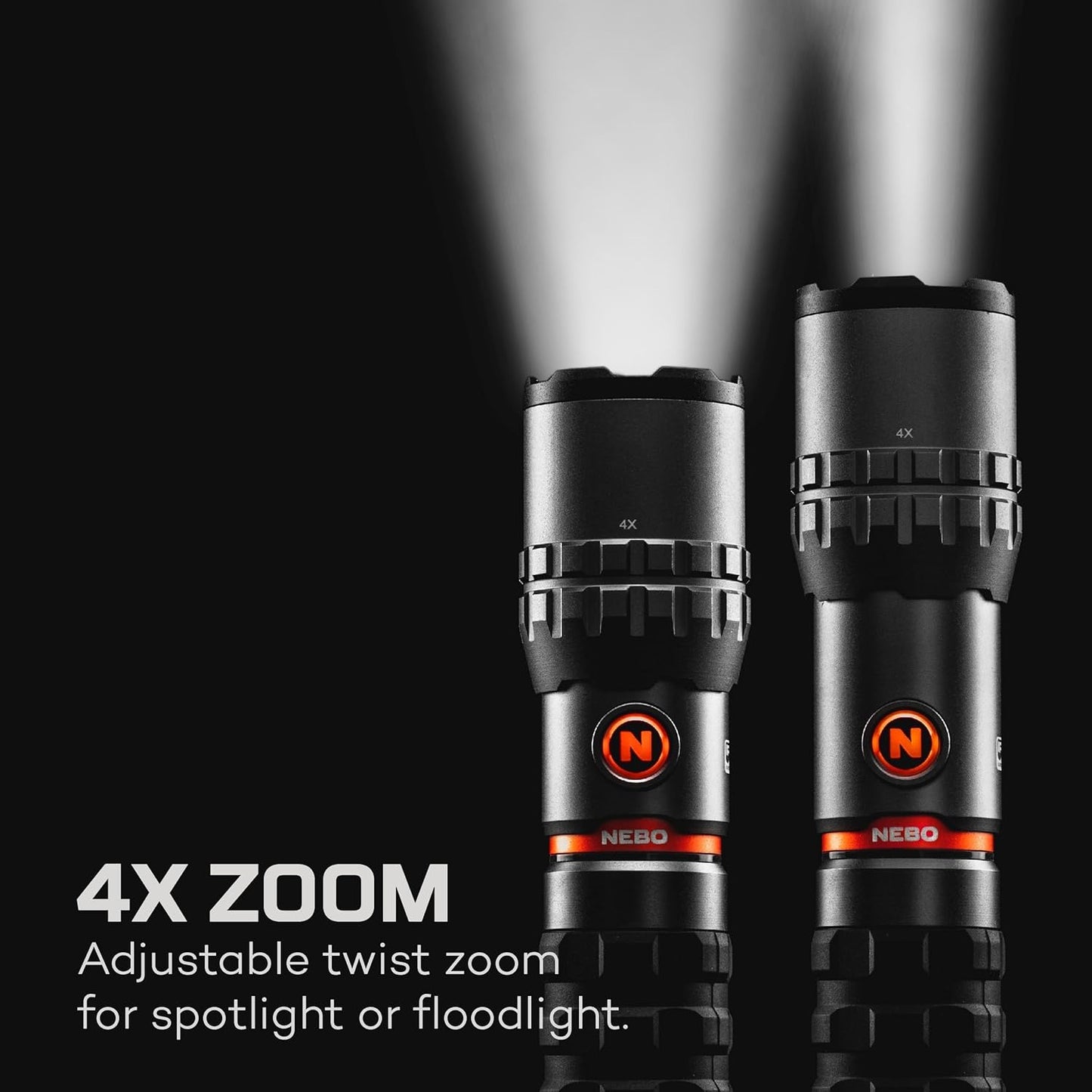 NEBO Slyde King Flashlight