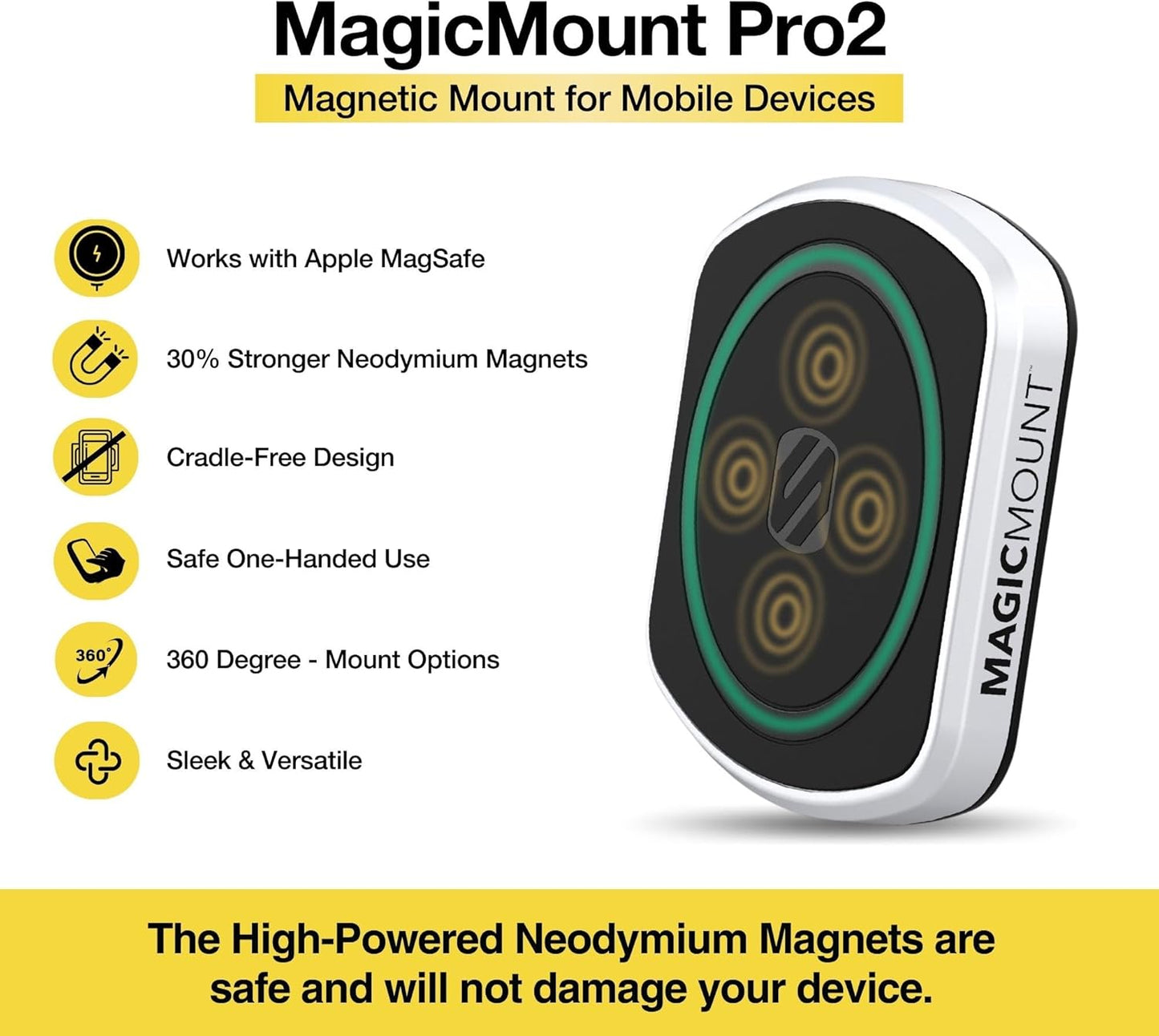 Scosche MagicMount Car Phone Holder