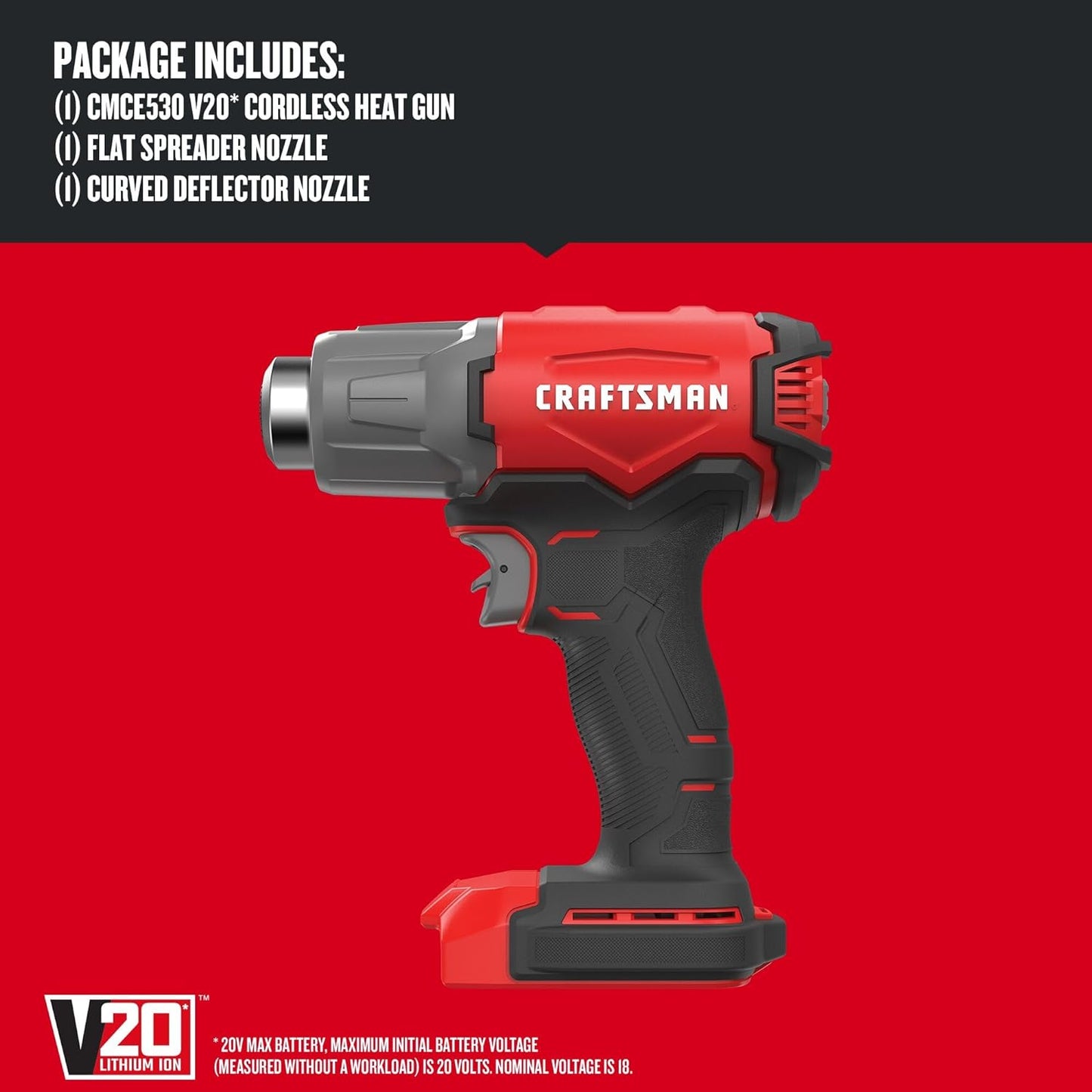 CRAFTSMAN V20 Cordless Heat Gun