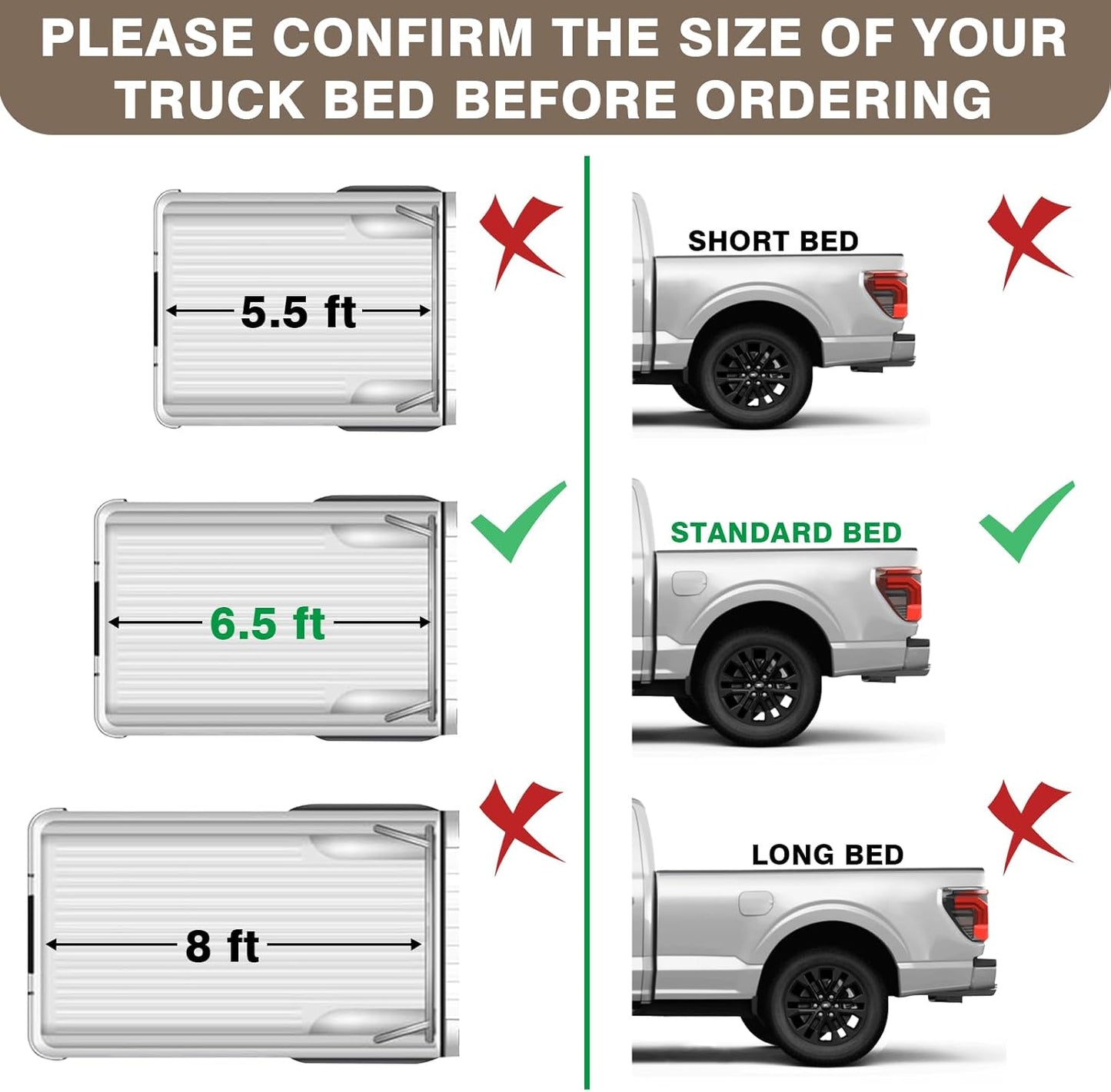 TripleAliners Truck Bed Mat