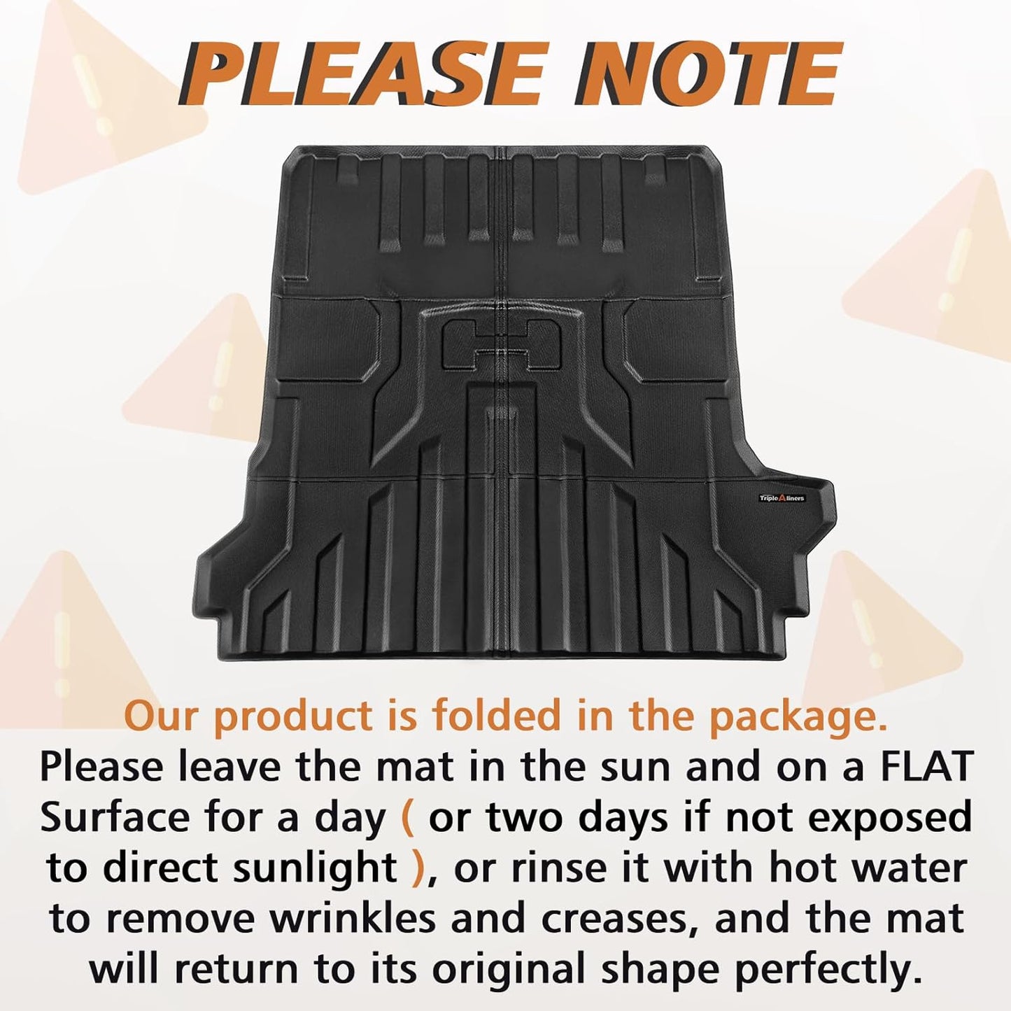 TripleAliners Truck Bed Mat