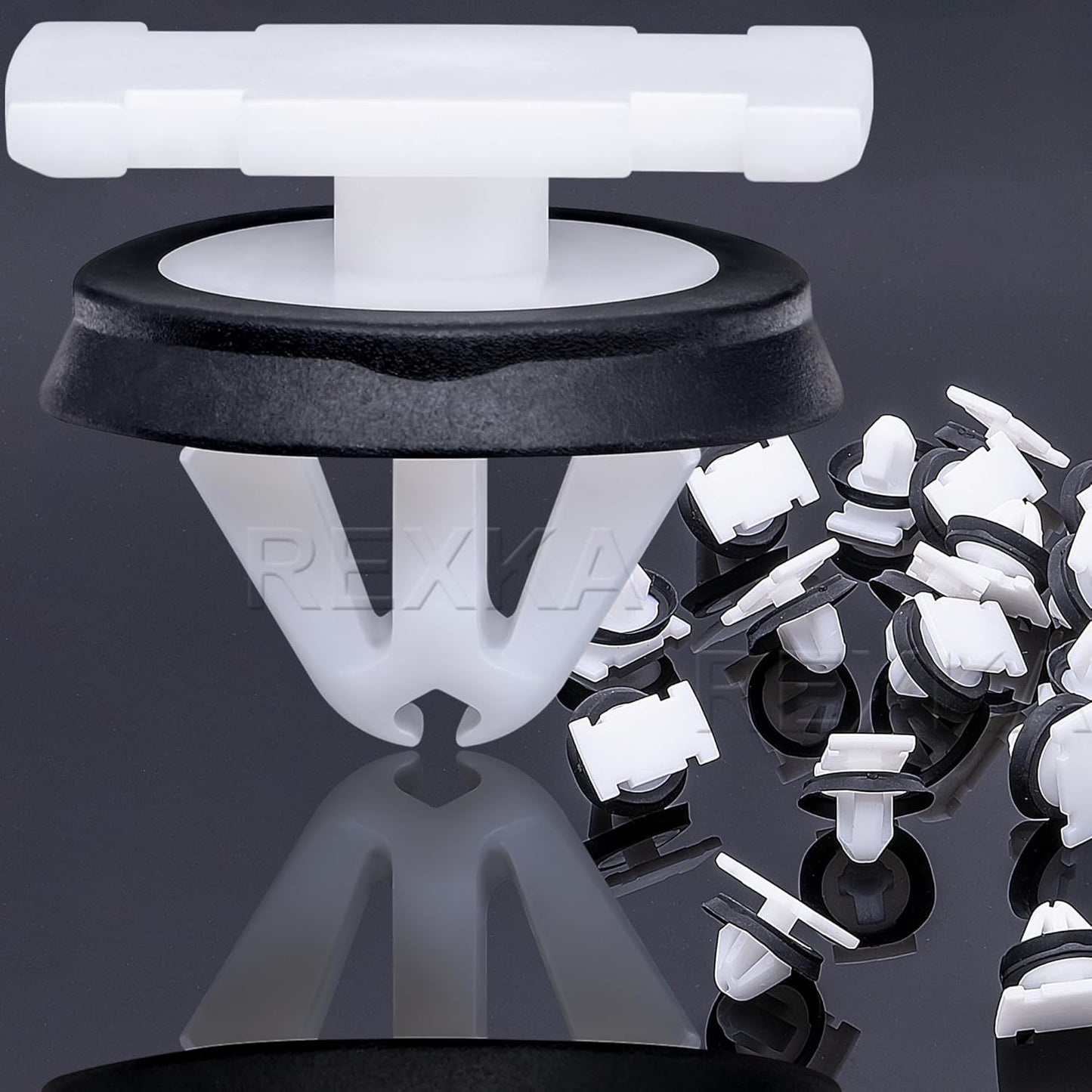 Rexka 30pcs Fender Flare Clip