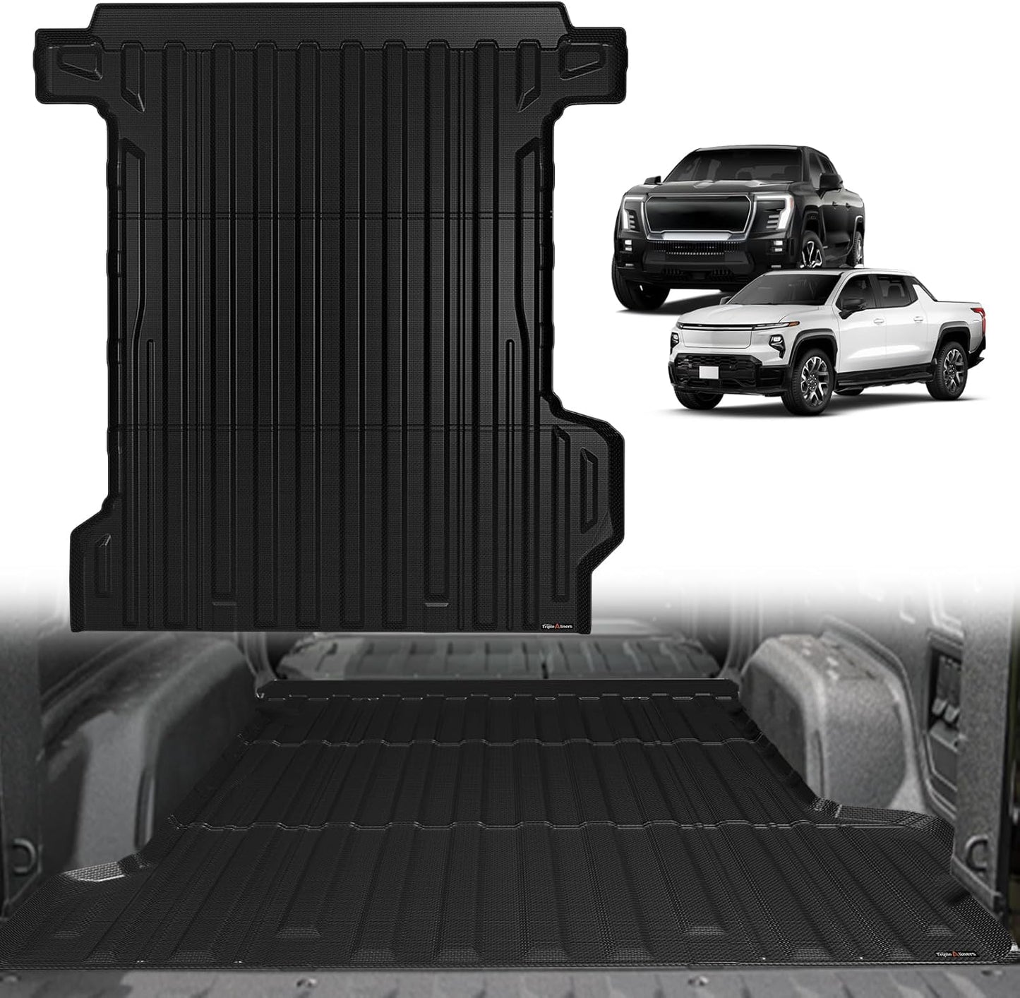 TripleAliners Truck Bed Mat