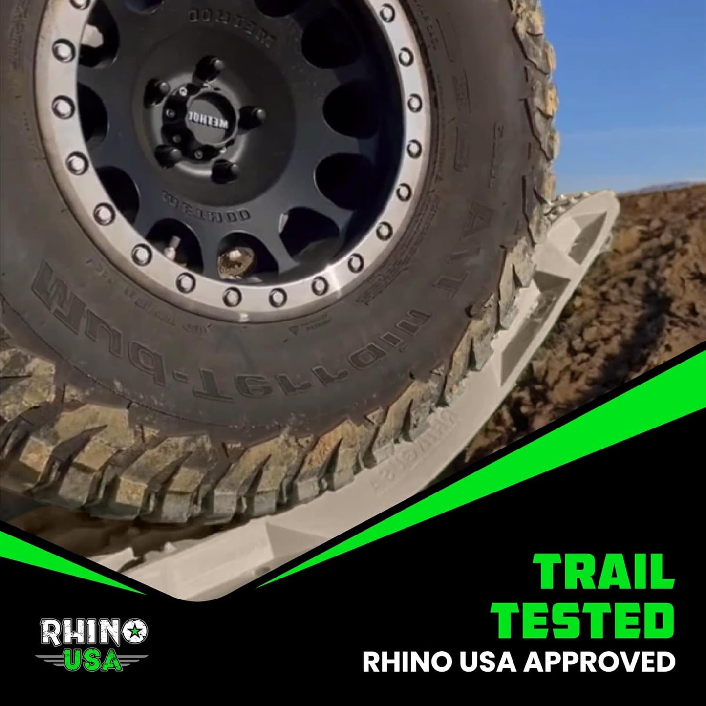 Rhino USA Off-Road Recovery Traction Boards