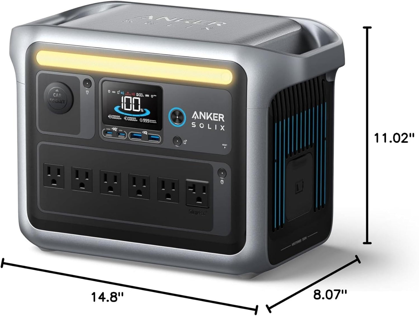 Anker SOLIX C1000 Portable Power Station