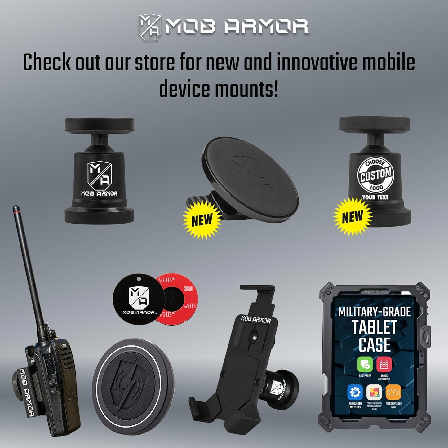 Mob Armor Radio Mount