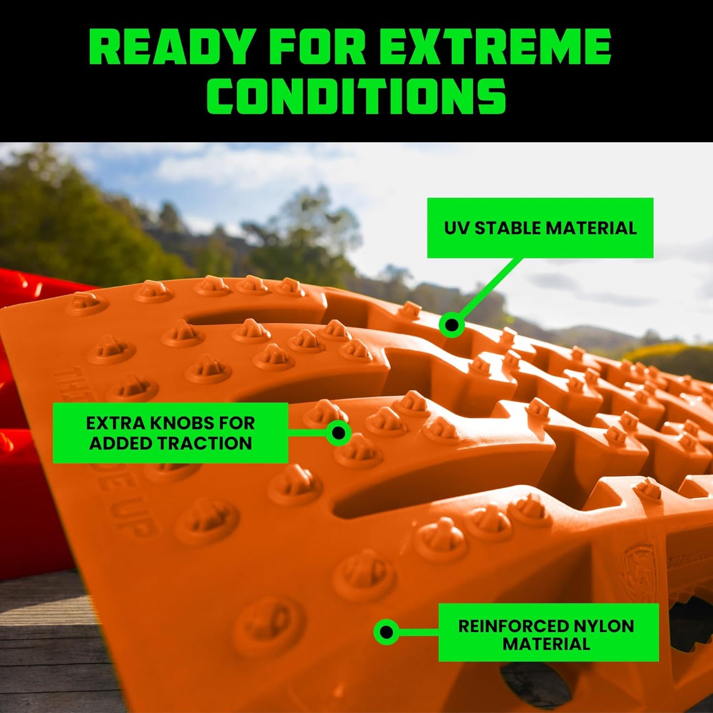 Rhino USA Off-Road Recovery Traction Boards