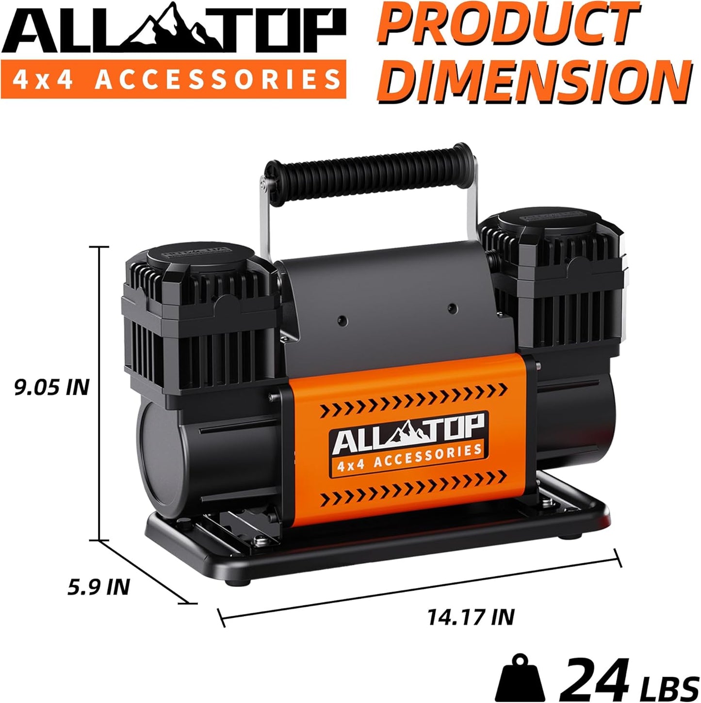 ALL-TOP 12V Air Compressor