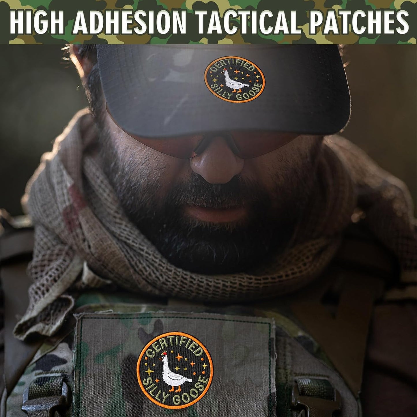 Certified Silly Goose Patch