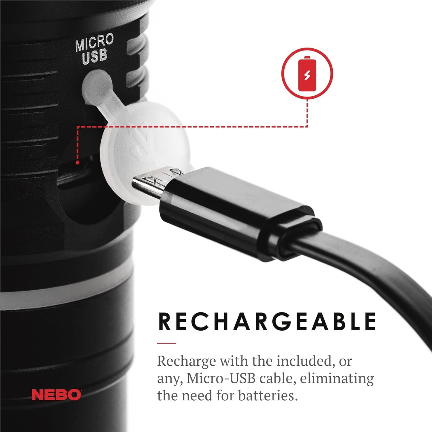 NEBO Slyde King Flashlight