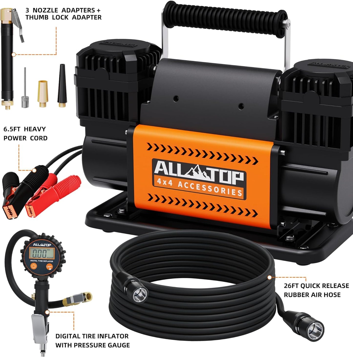 ALL-TOP 12V Air Compressor