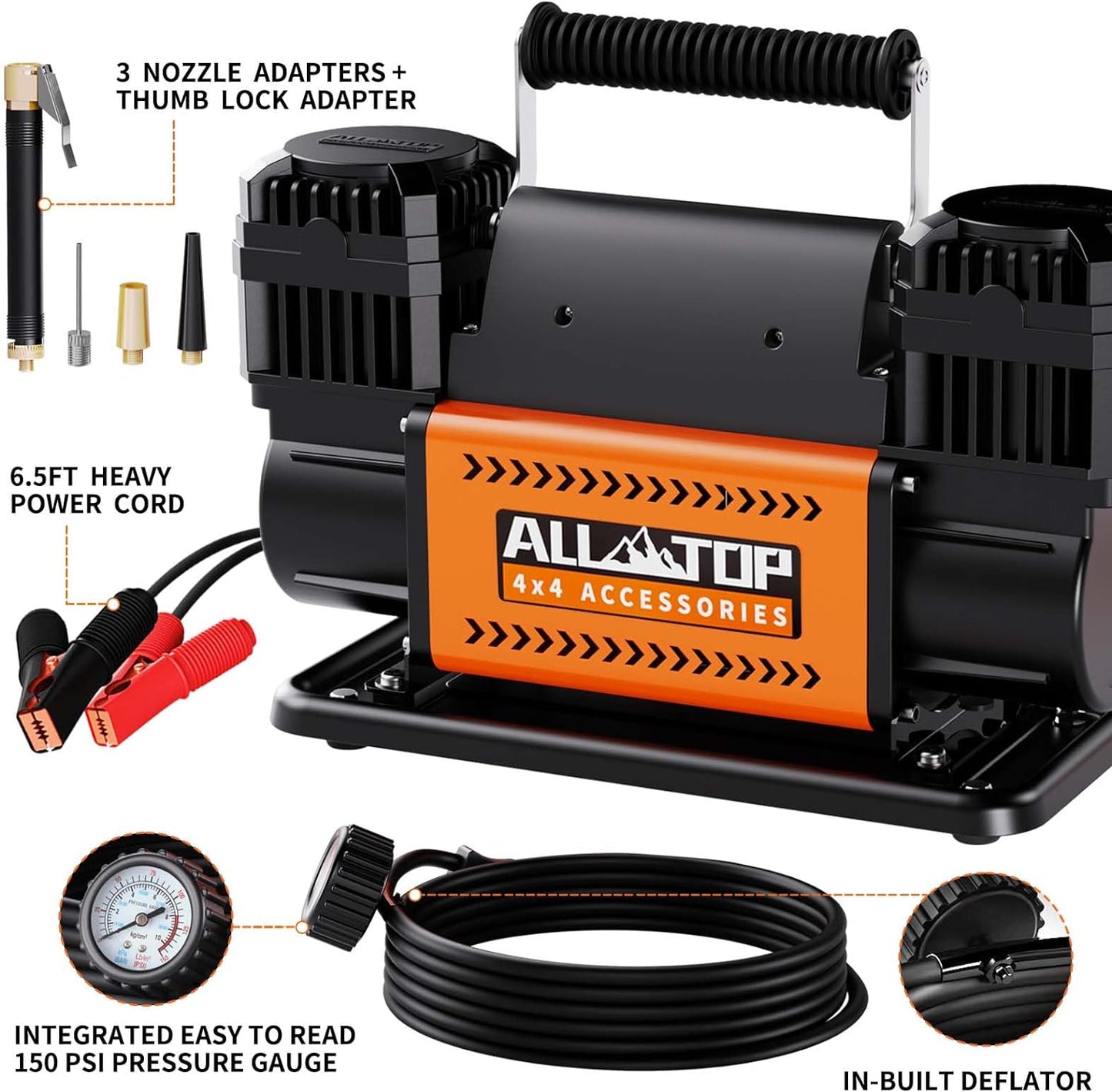 ALL-TOP 12V Air Compressor