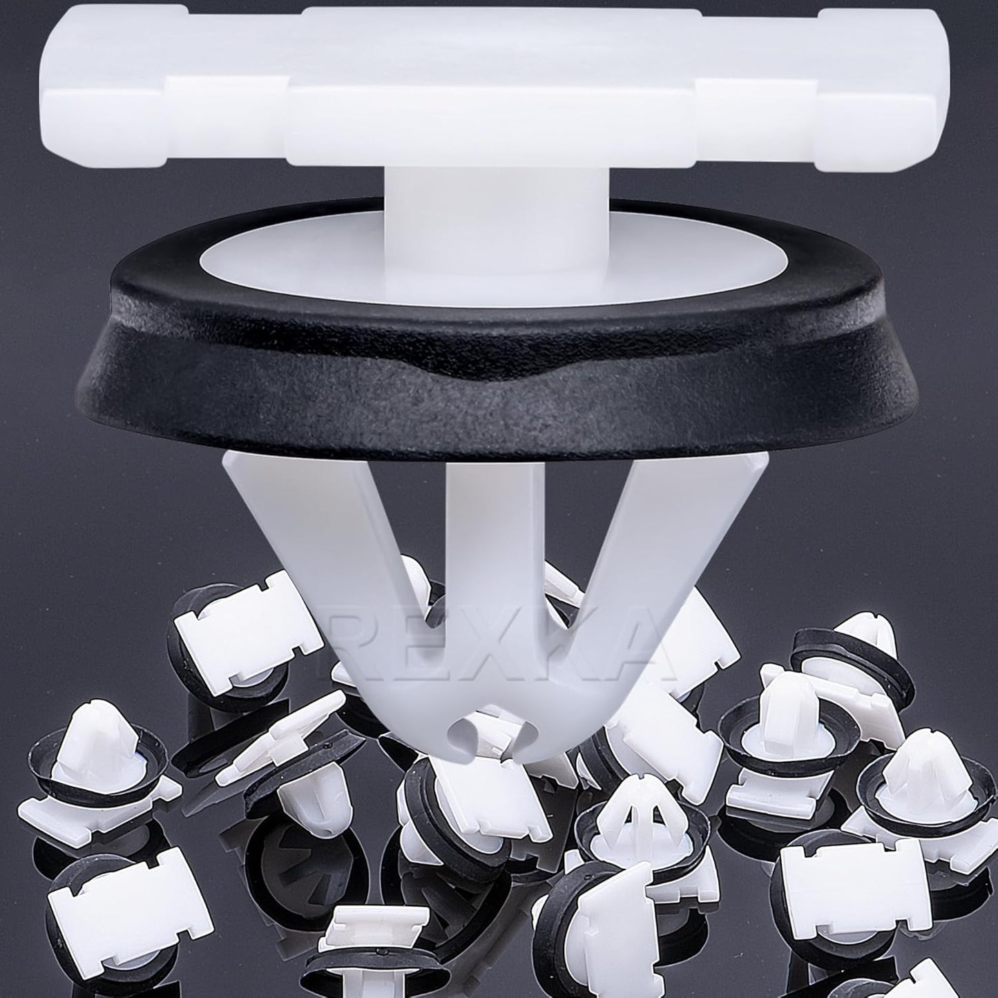 Rexka 30pcs Fender Flare Clip