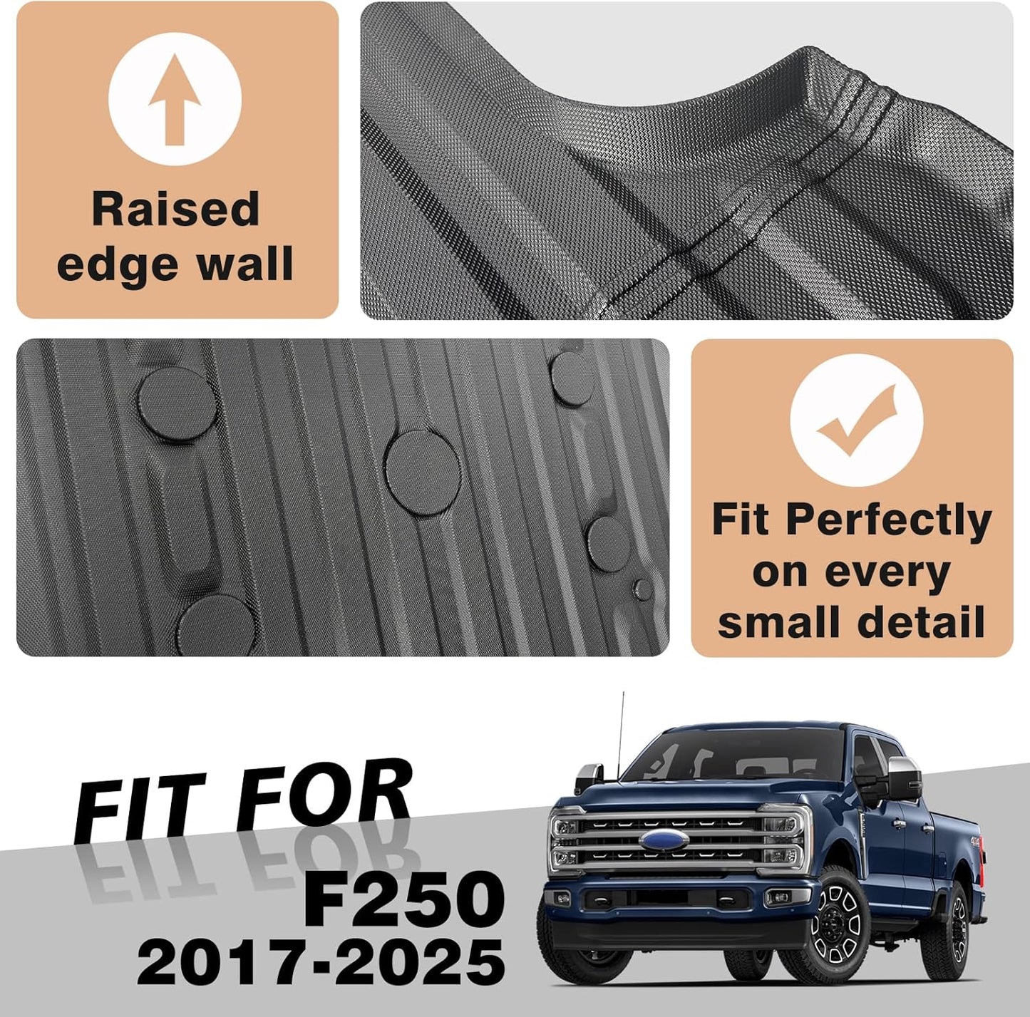 TripleAliners Truck Bed Mat