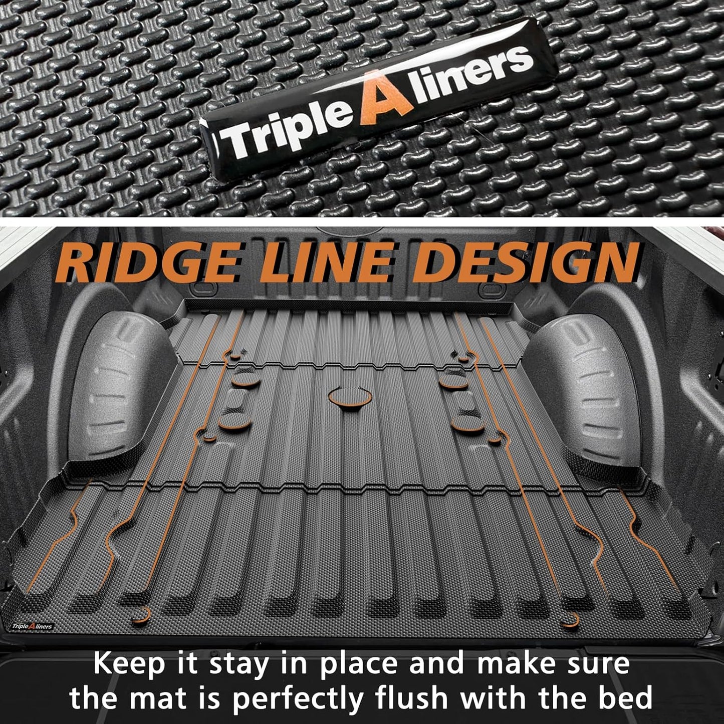 TripleAliners Truck Bed Mat