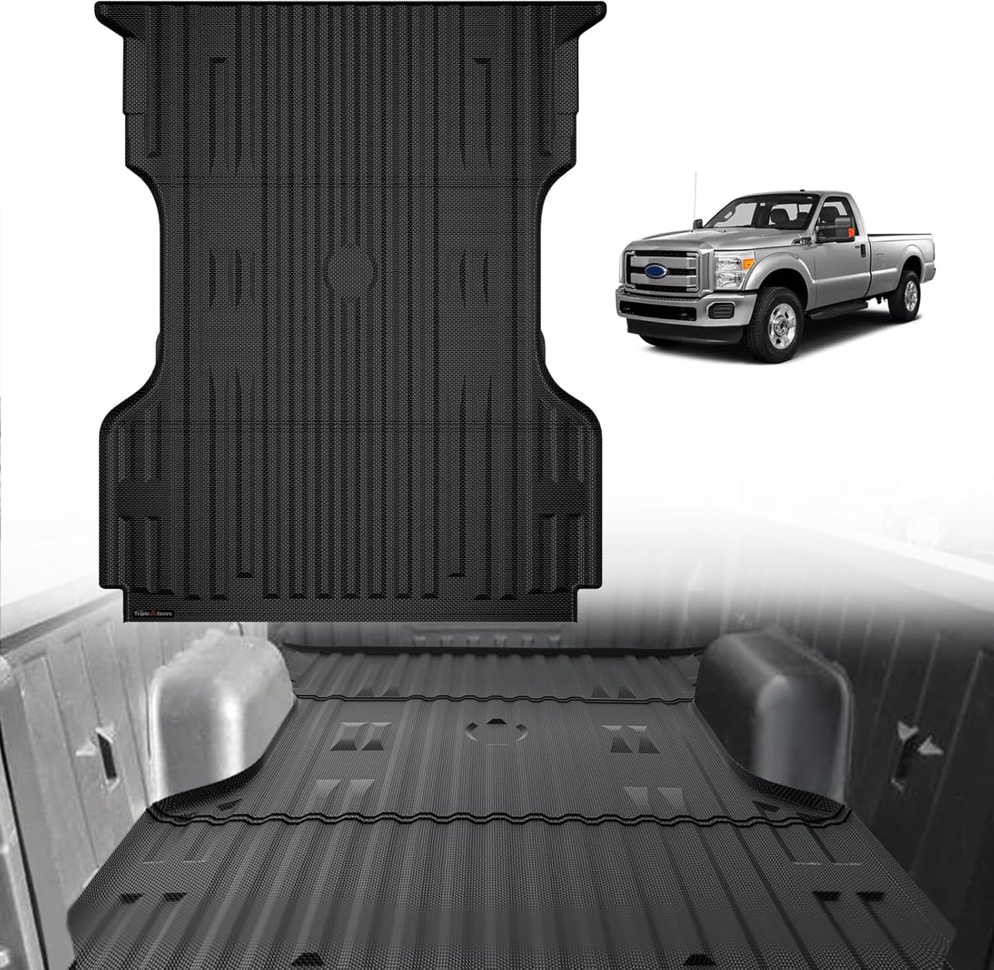 TripleAliners Truck Bed Mat