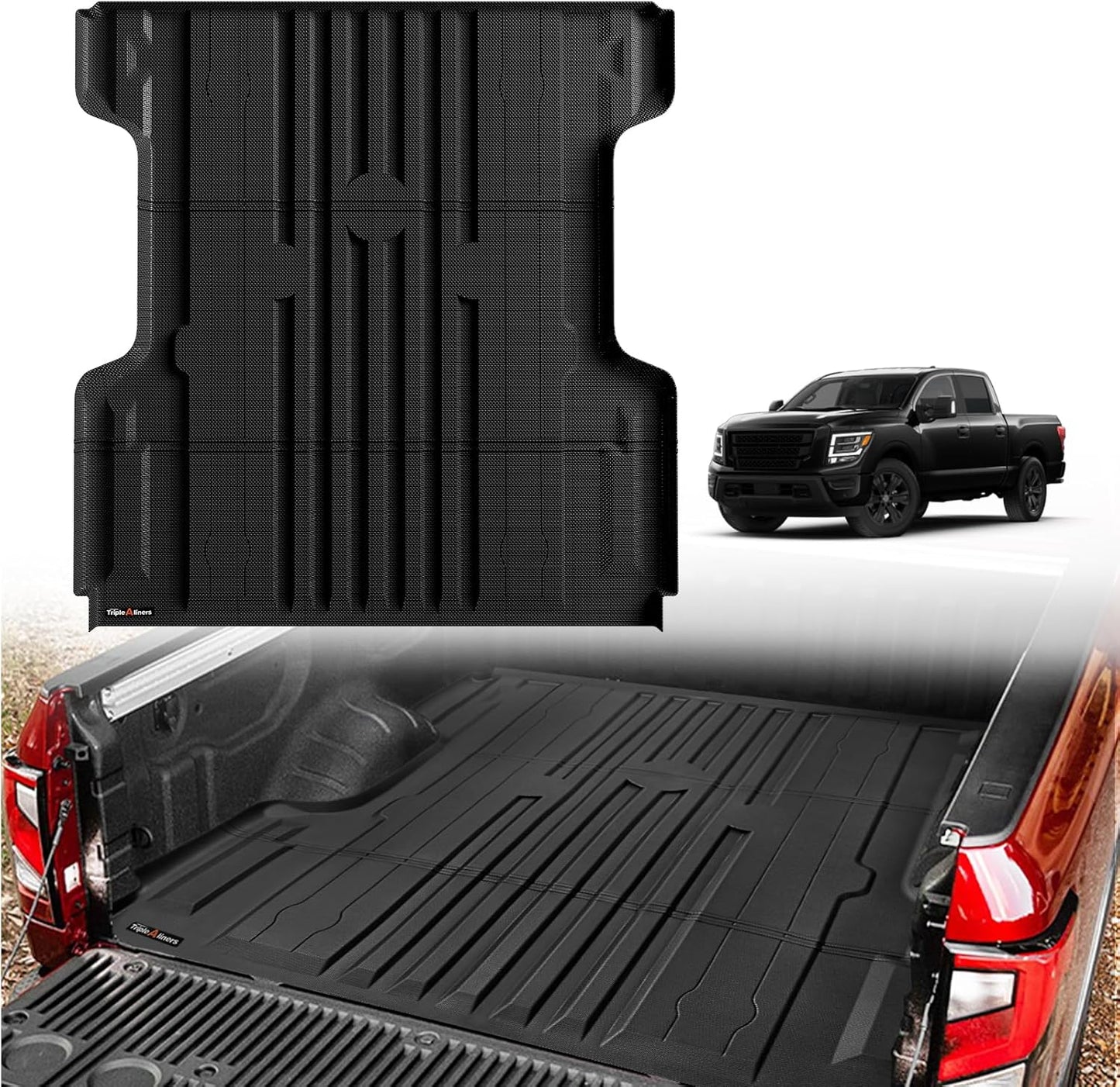 TripleAliners Truck Bed Mat