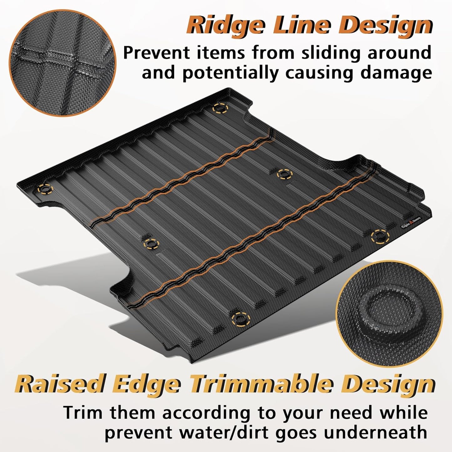 TripleAliners Truck Bed Mat