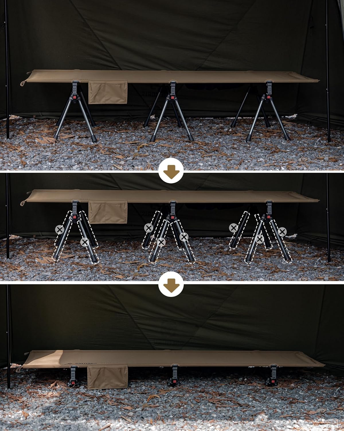 OneTigris Camping Cot