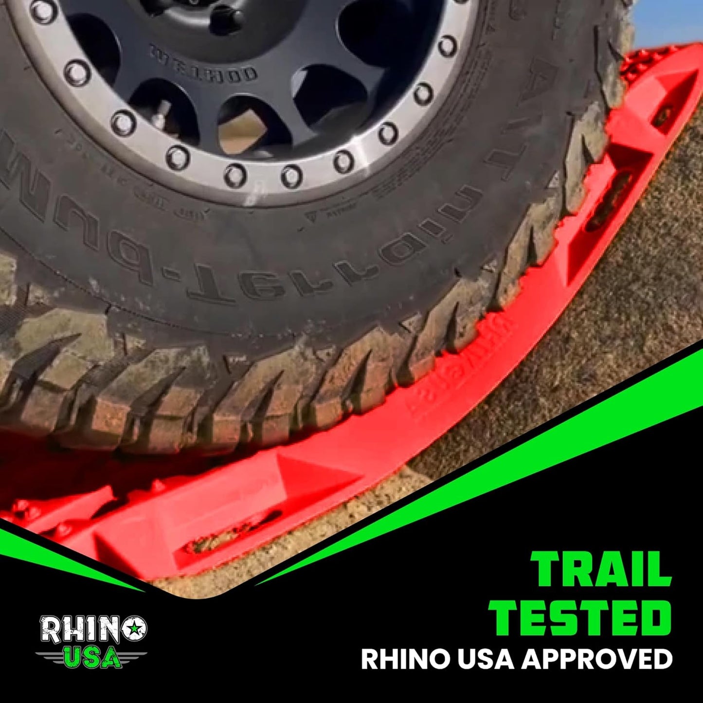 Rhino USA Off-Road Recovery Traction Boards