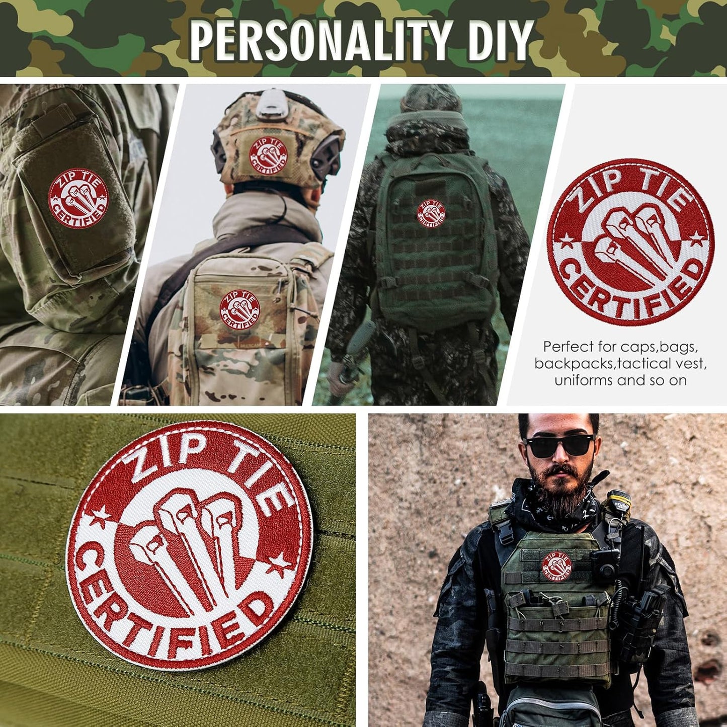 Zip Tie Certified Patch