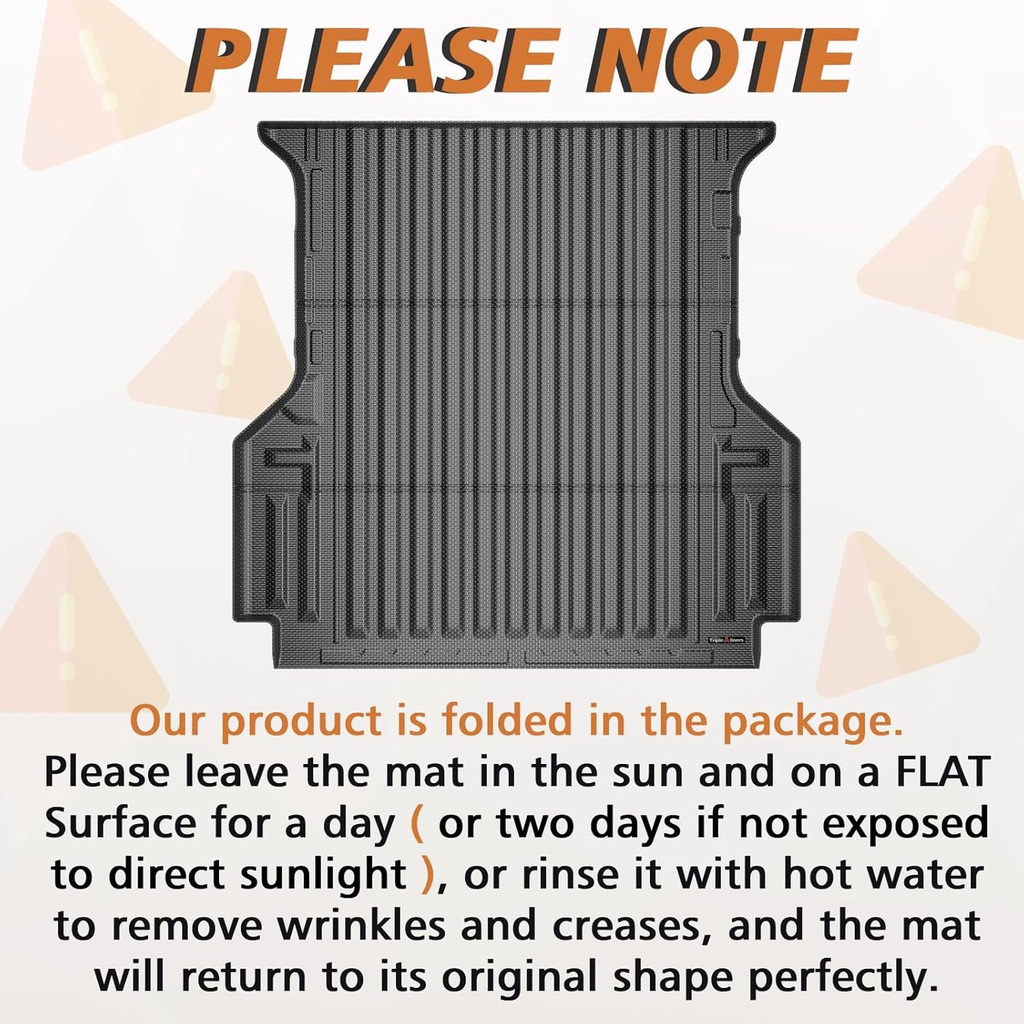 TripleAliners Truck Bed Mat