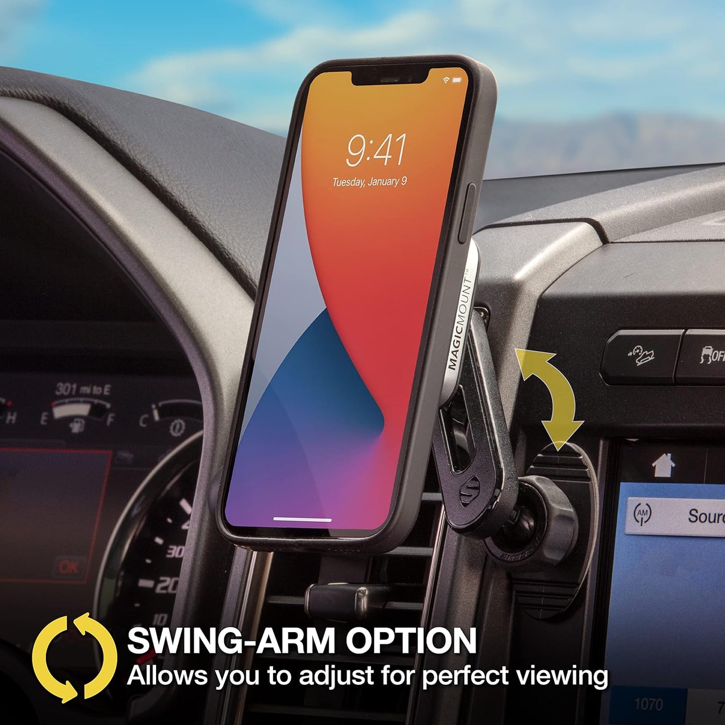 Scosche MagicMount Car Phone Holder