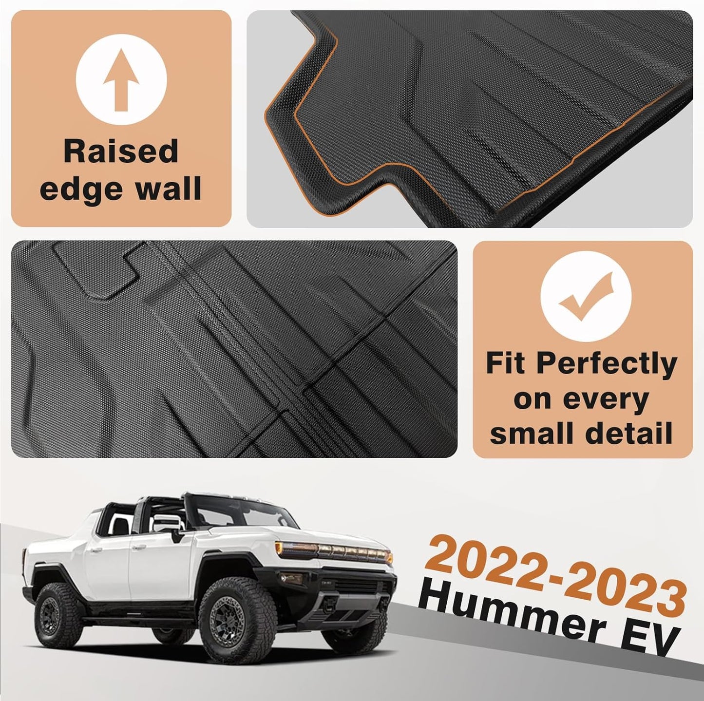 TripleAliners Truck Bed Mat