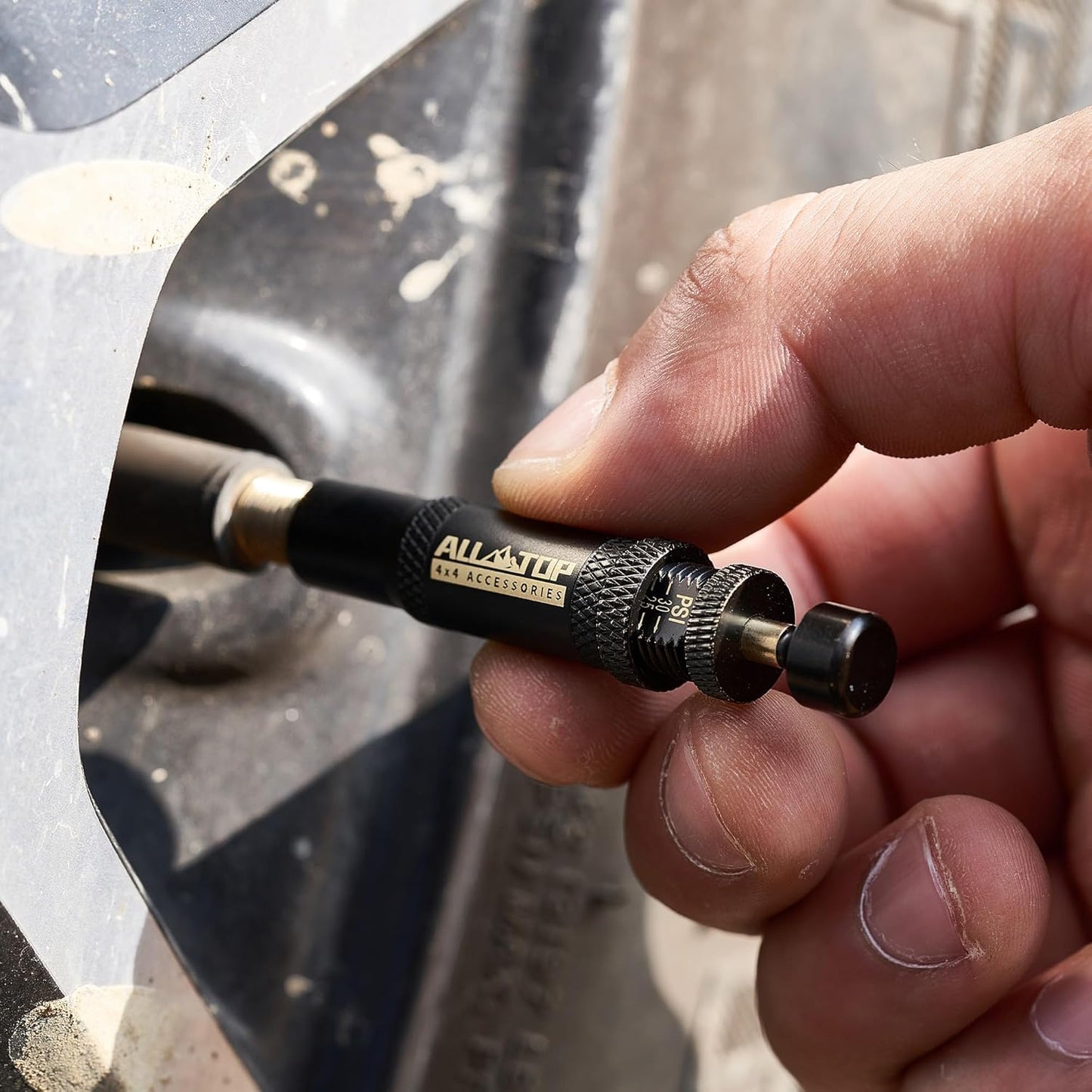 ALL-TOP Adjustable Auto-Stop Tire Deflators