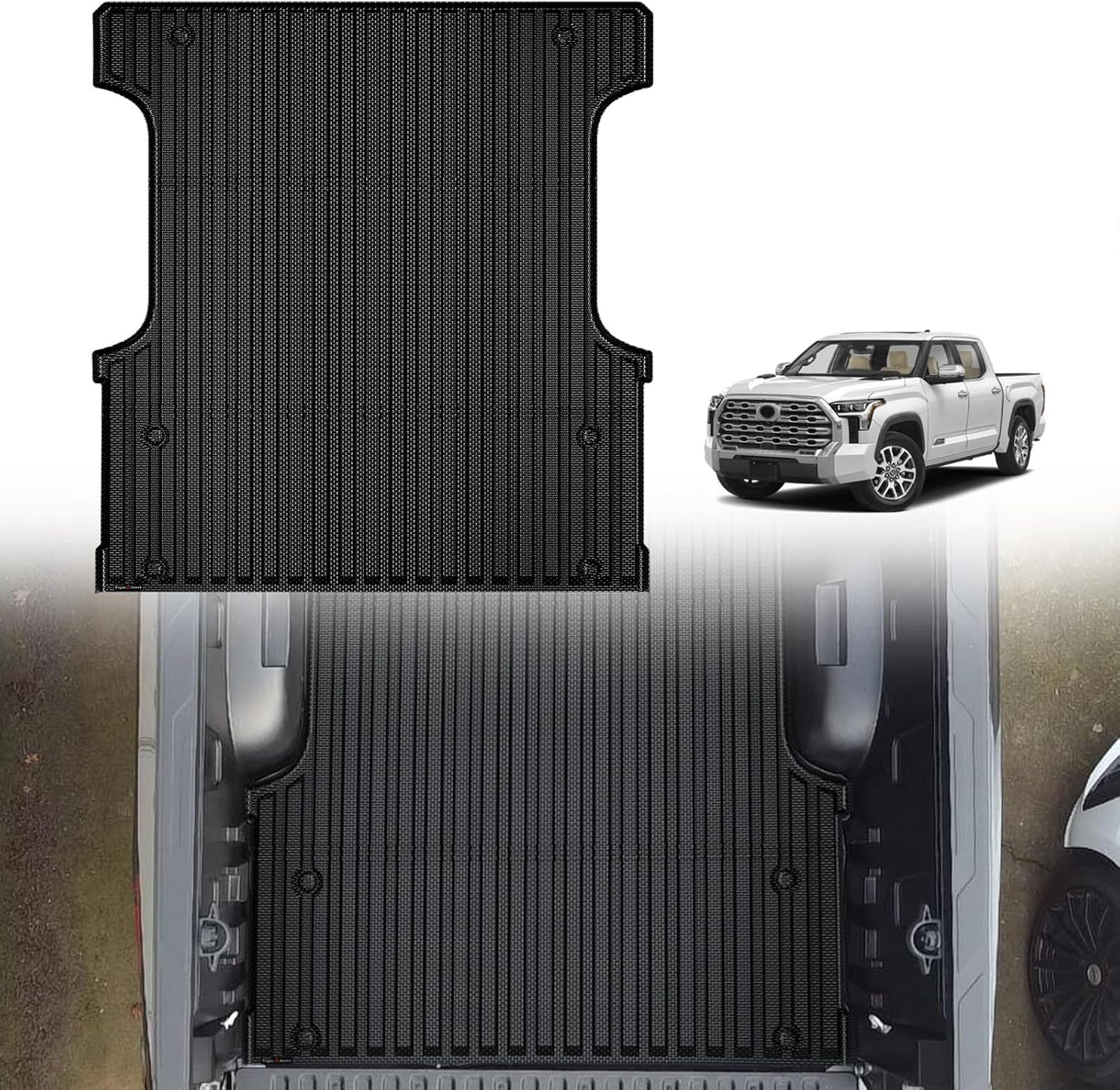 TripleAliners Truck Bed Mat
