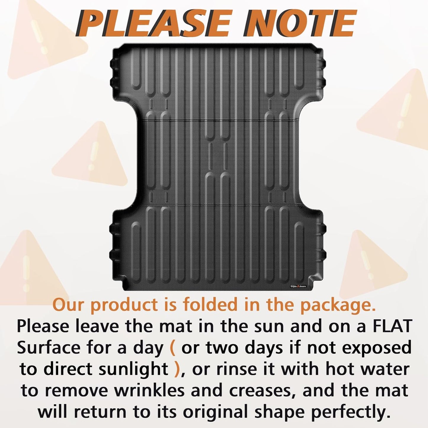 TripleAliners Truck Bed Mat