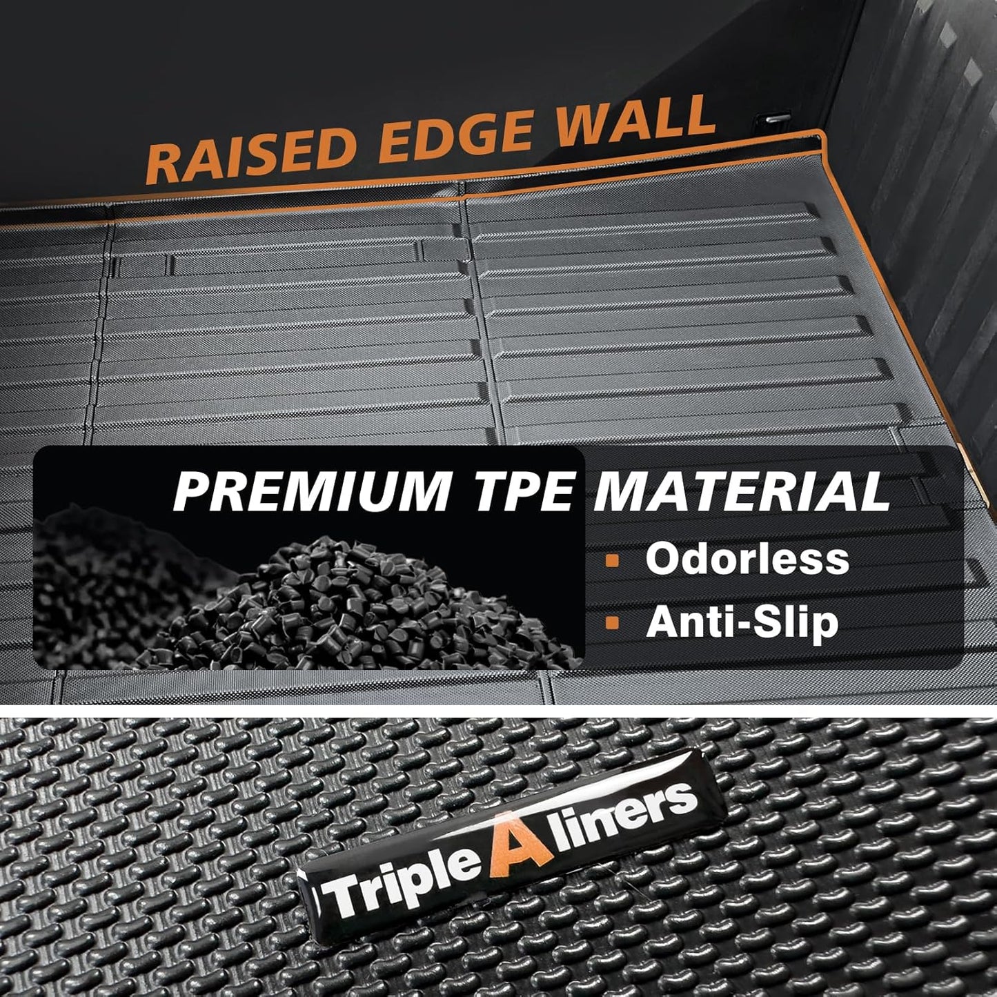 TripleAliners Truck Bed Mat