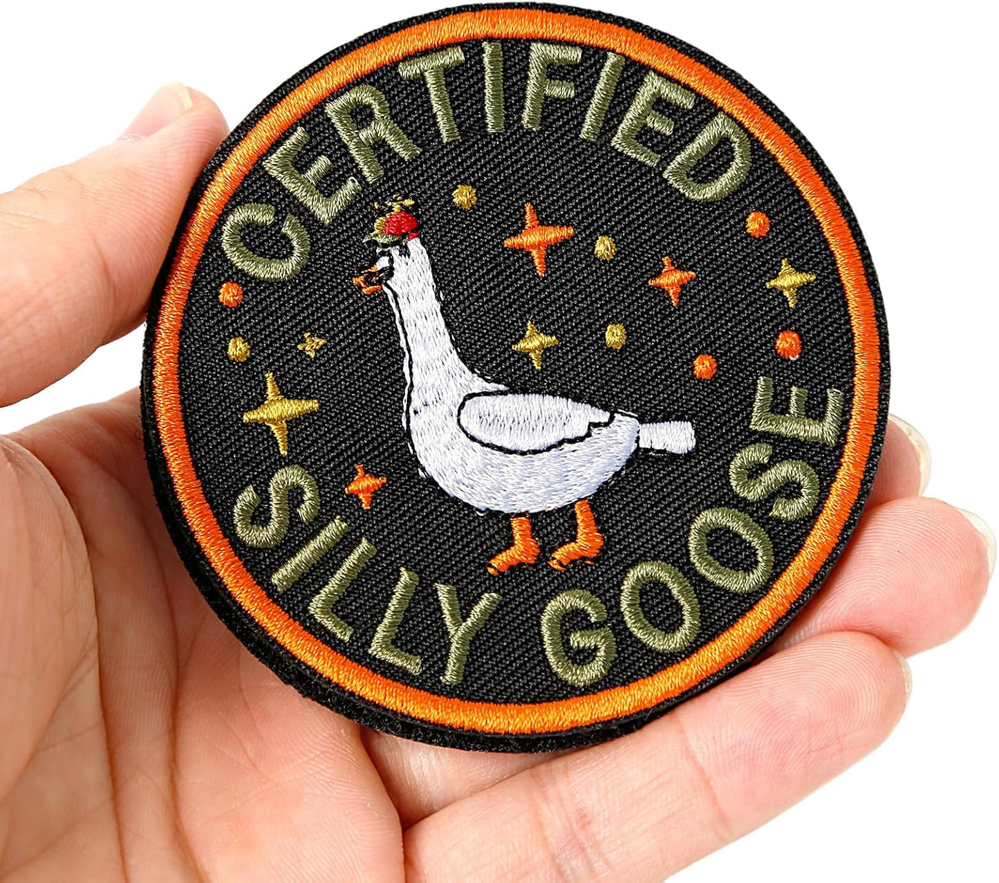 Certified Silly Goose Patch