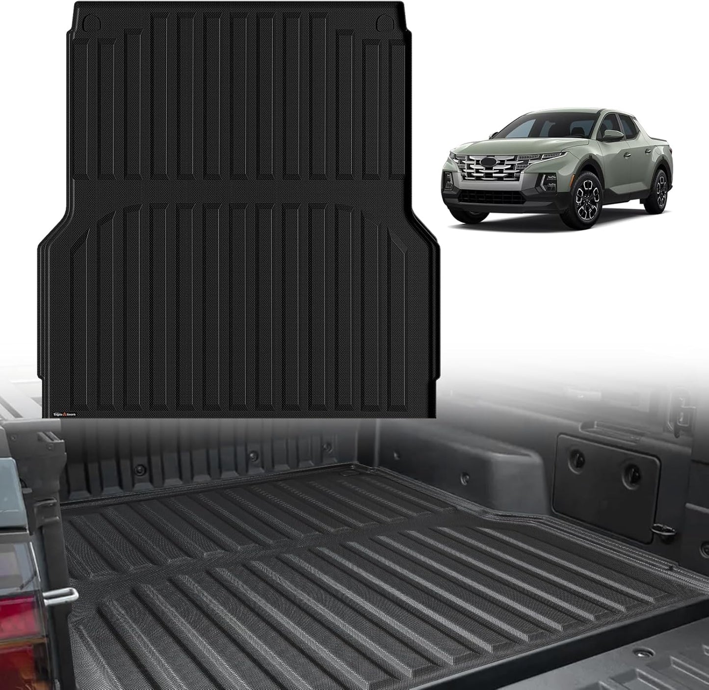 TripleAliners Truck Bed Mat